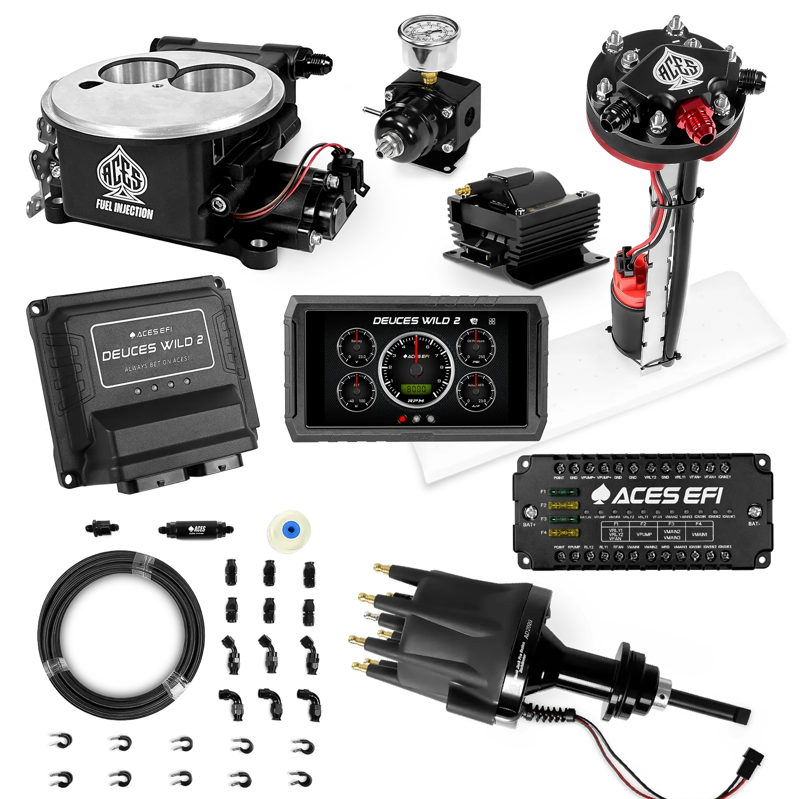 Kits maestros Deuces Wild 2 (Negro)