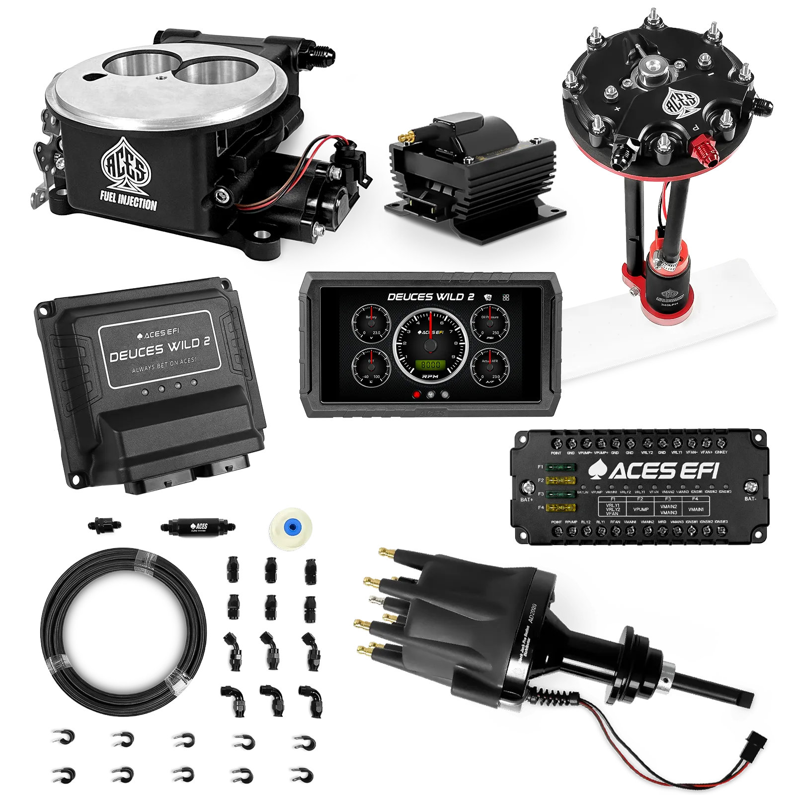 Kits maestros Deuces Wild 2 (Negro)