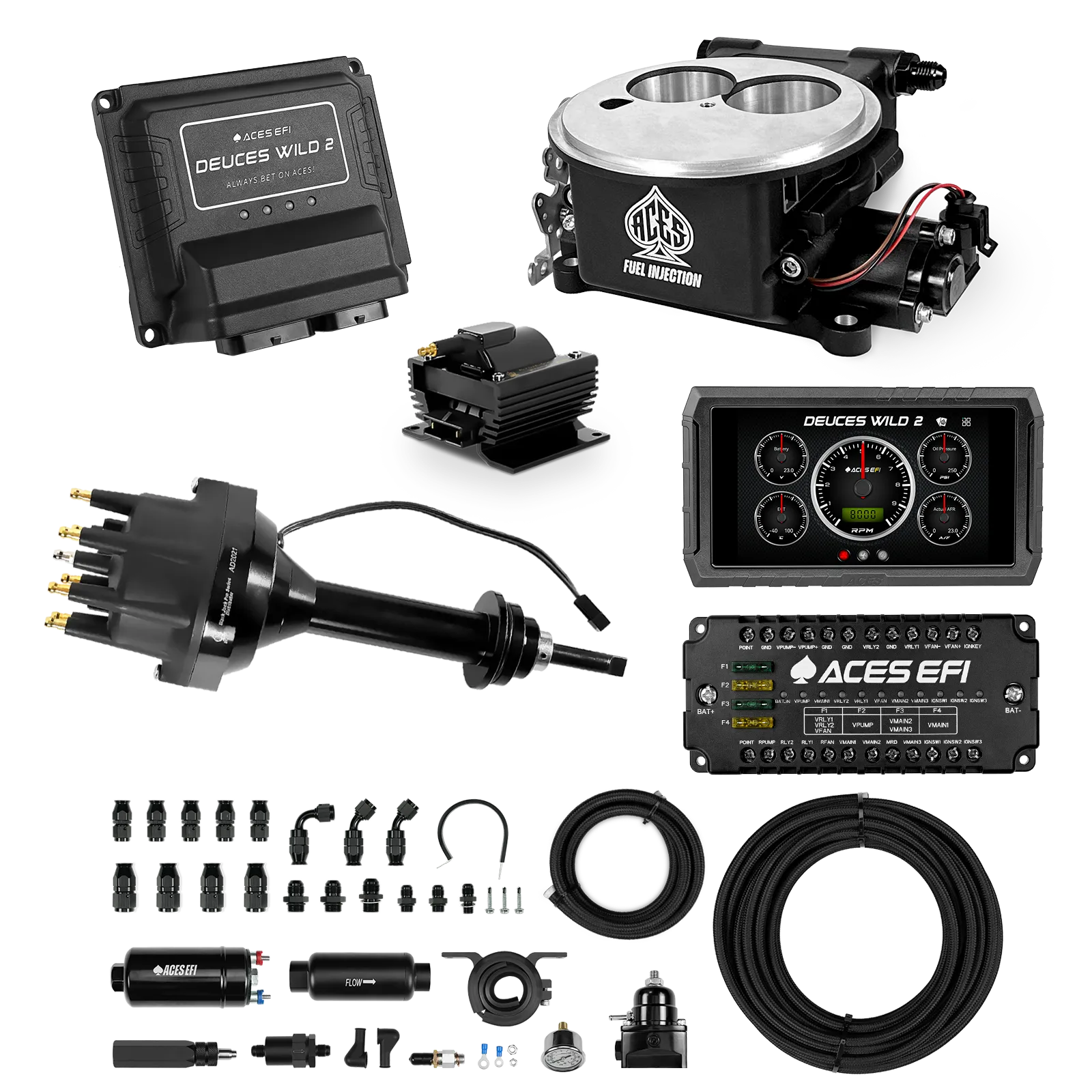 Kits maestros Deuces Wild 2 (Negro)