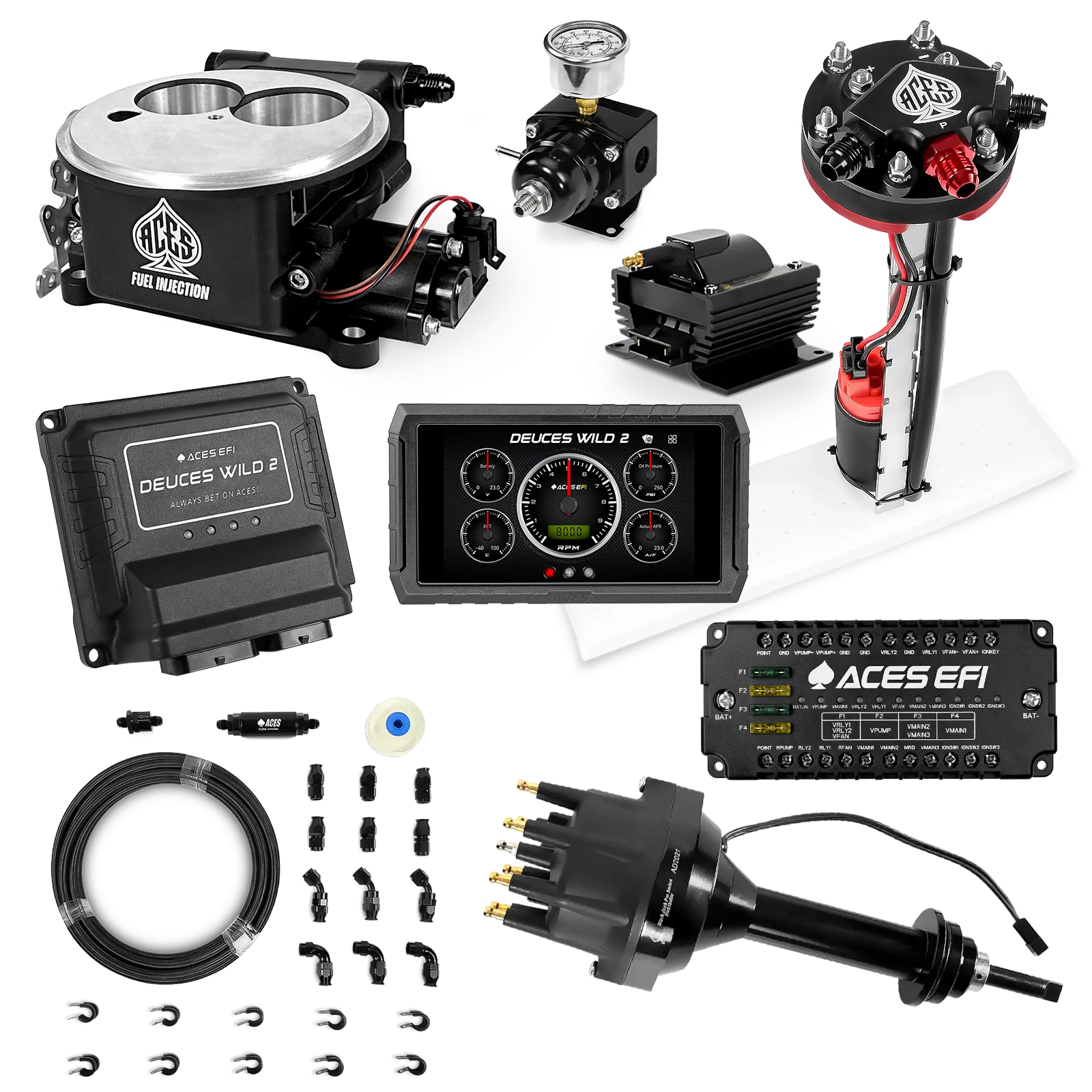 Kits maestros Deuces Wild 2 (Negro)