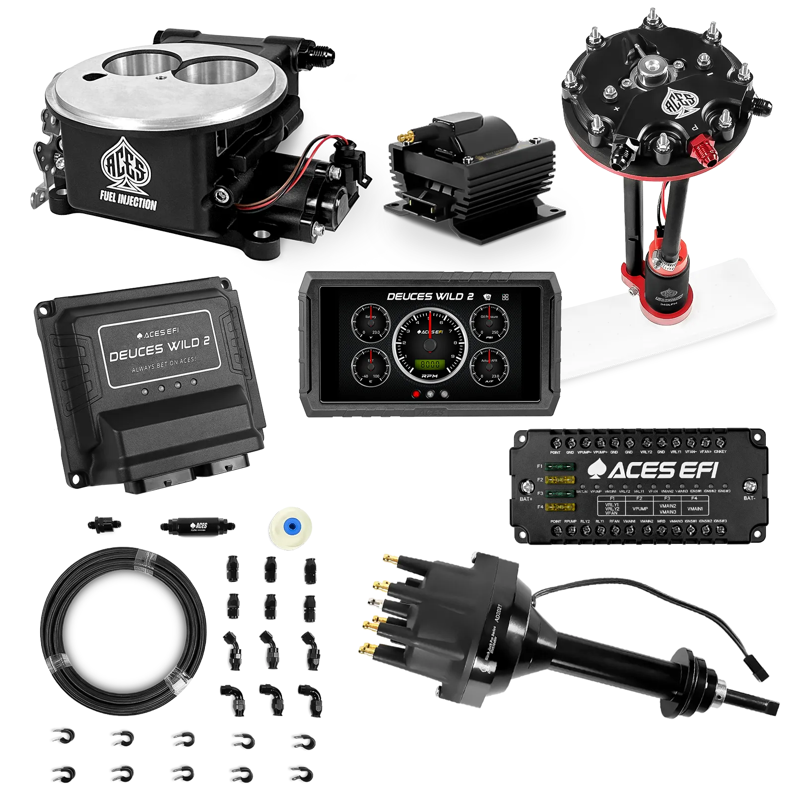 Kits maestros Deuces Wild 2 (Negro)