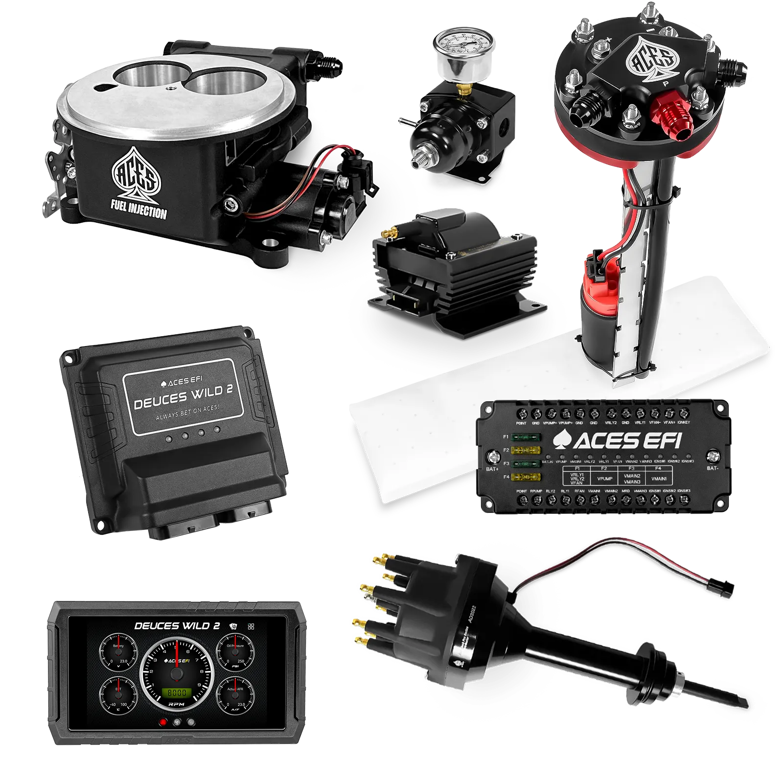 Kits maestros Deuces Wild 2 (Negro)