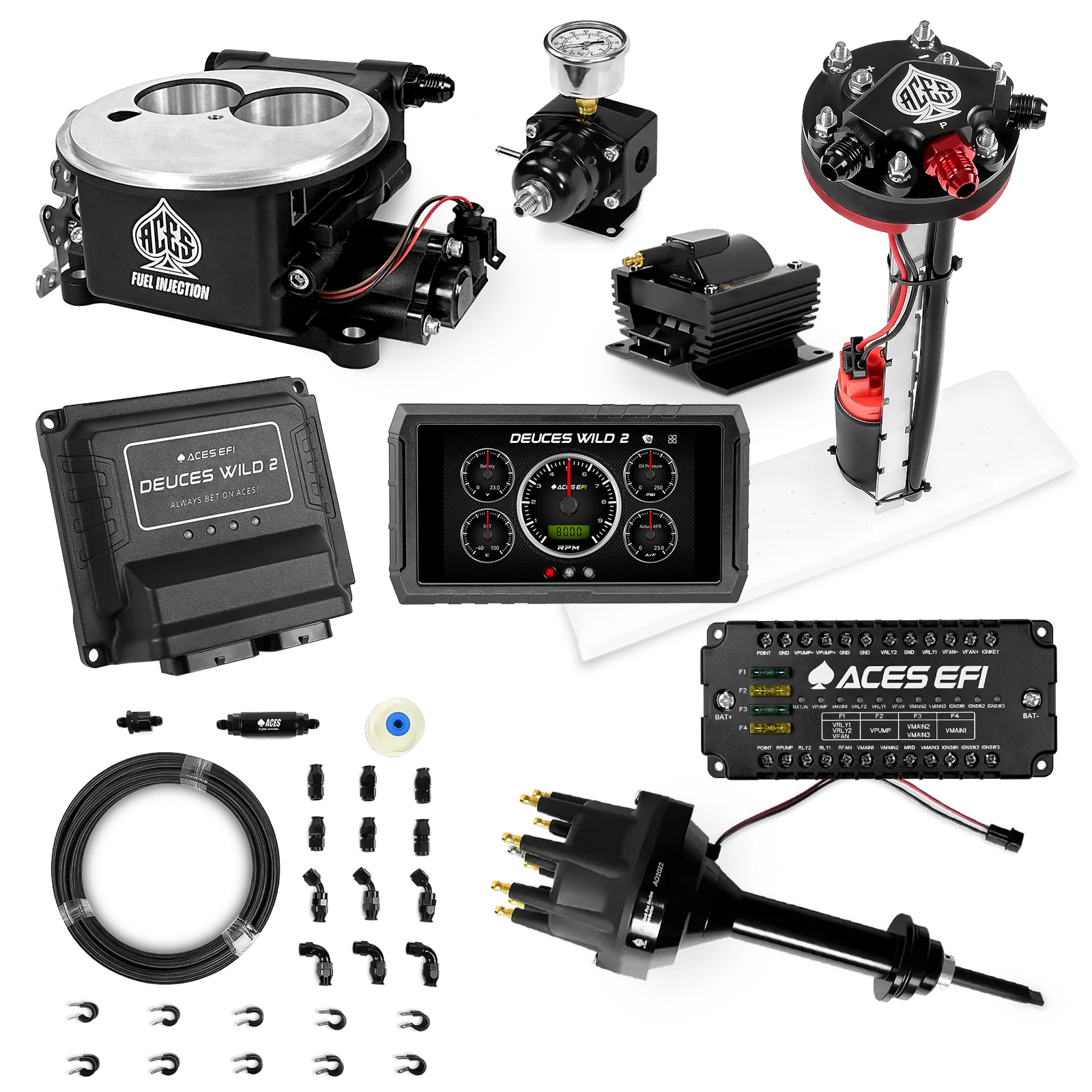 Kits maestros Deuces Wild 2 (Negro)