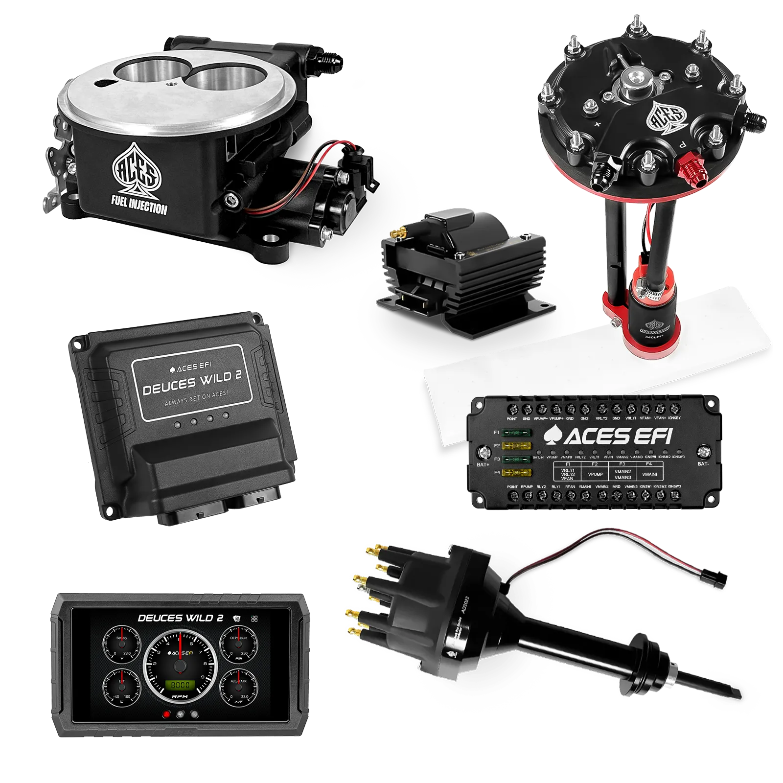 Kits maestros Deuces Wild 2 (Negro)