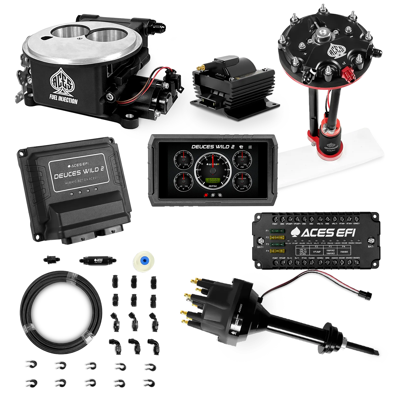 Kits maestros Deuces Wild 2 (Negro)