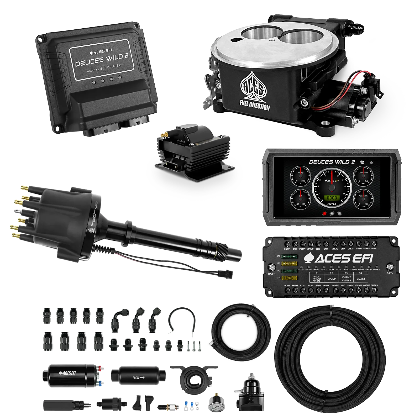 Kits maestros Deuces Wild 2 (Negro)