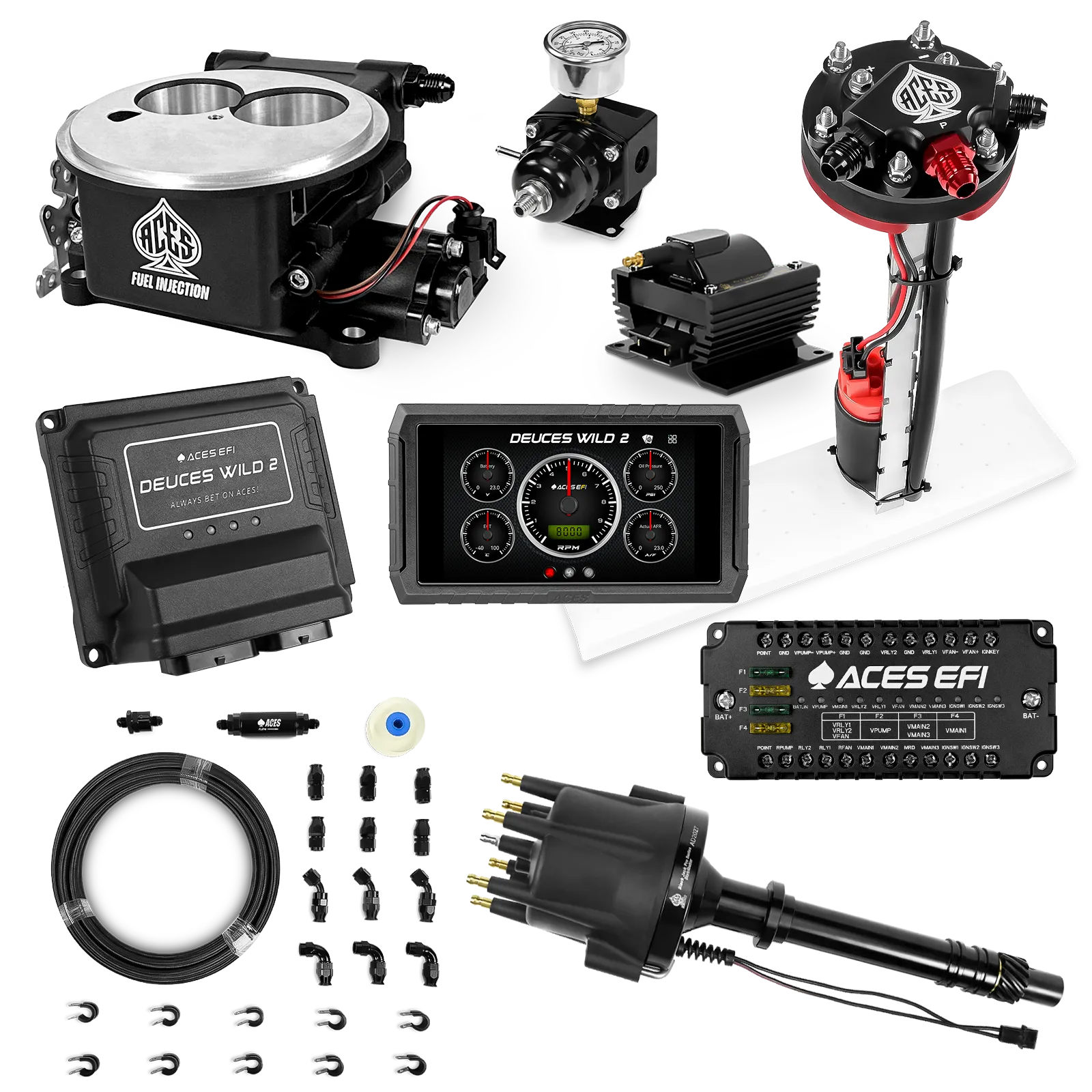 Kits maestros Deuces Wild 2 (Negro)