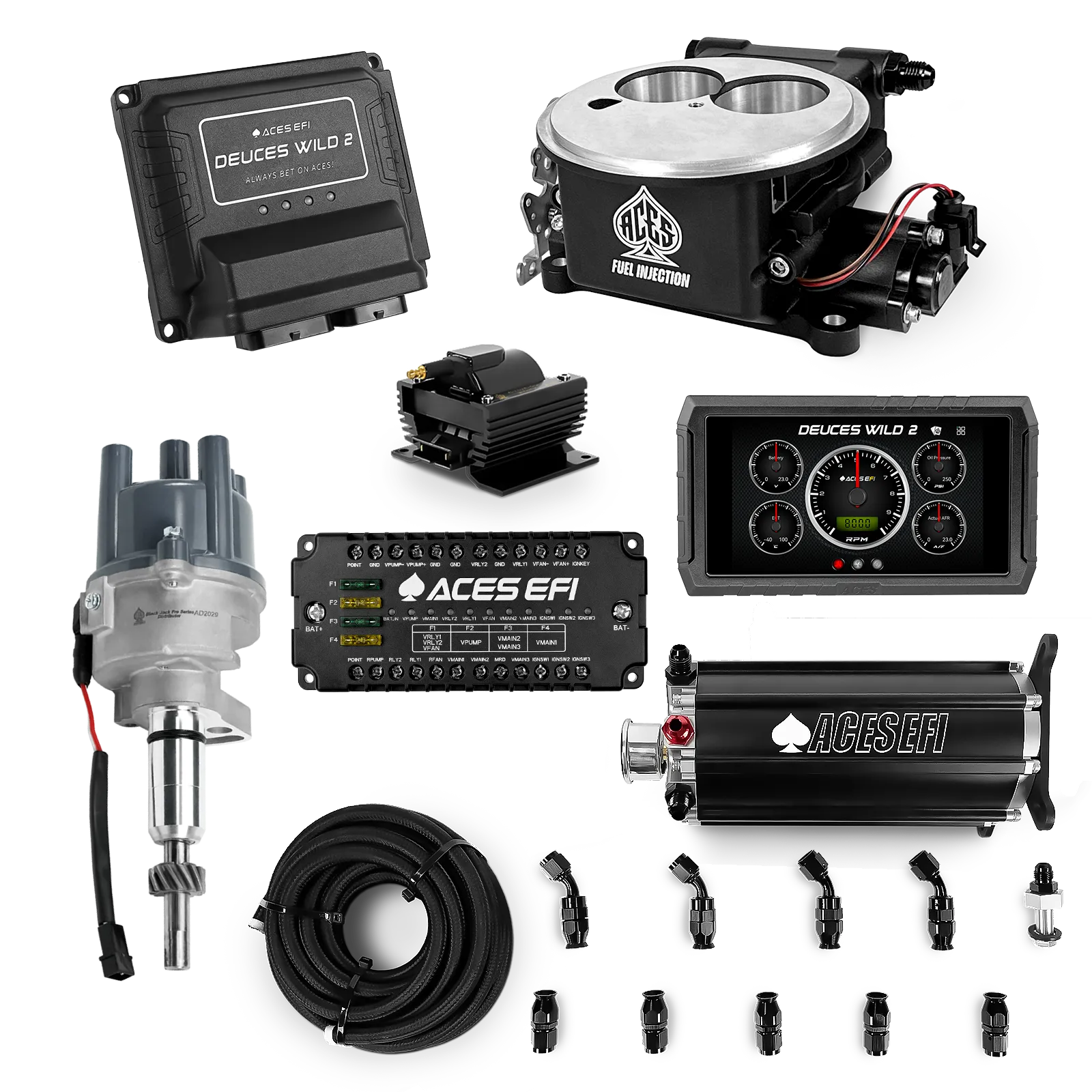 Kits maestros Deuces Wild 2 (Negro)