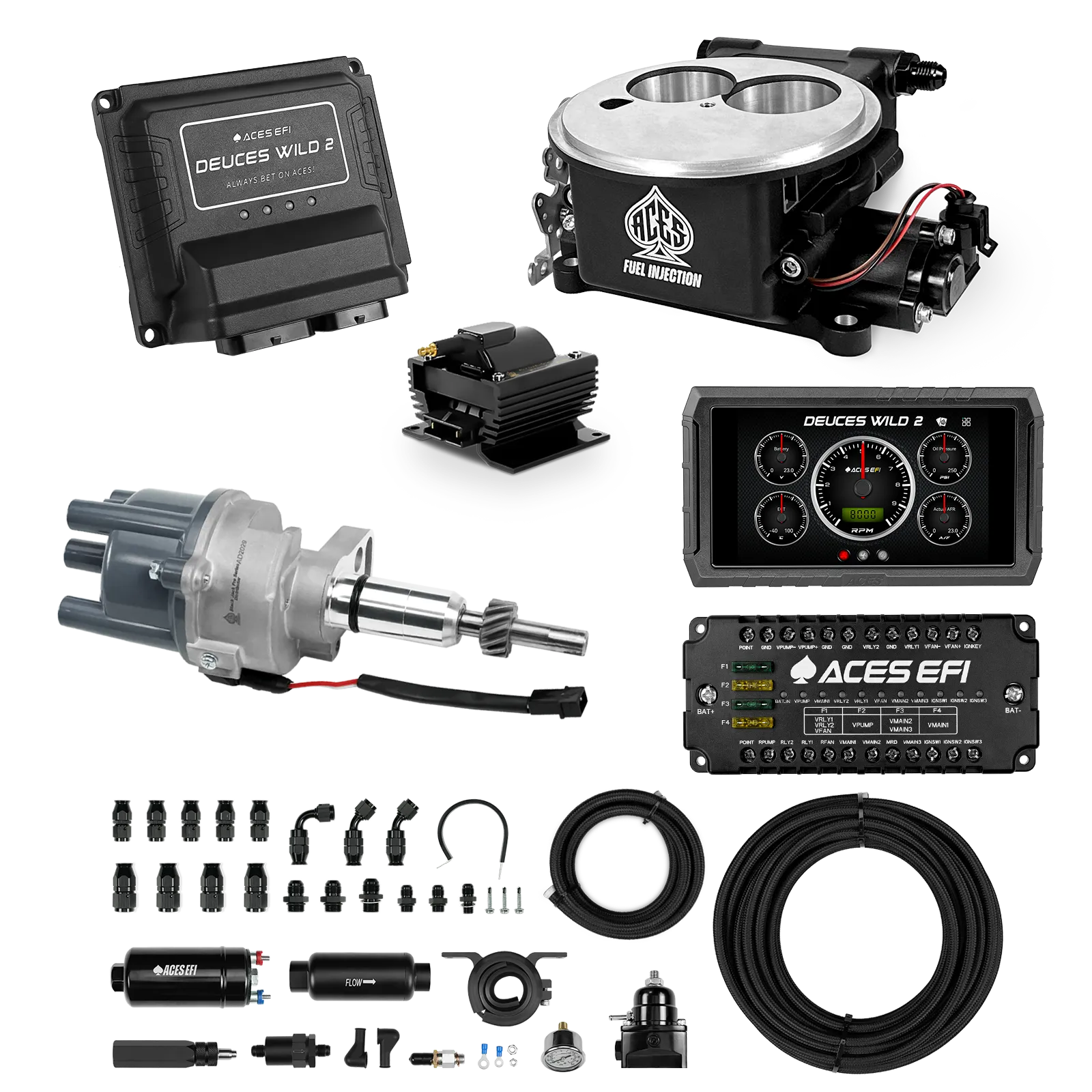 Kits maestros Deuces Wild 2 (Negro)