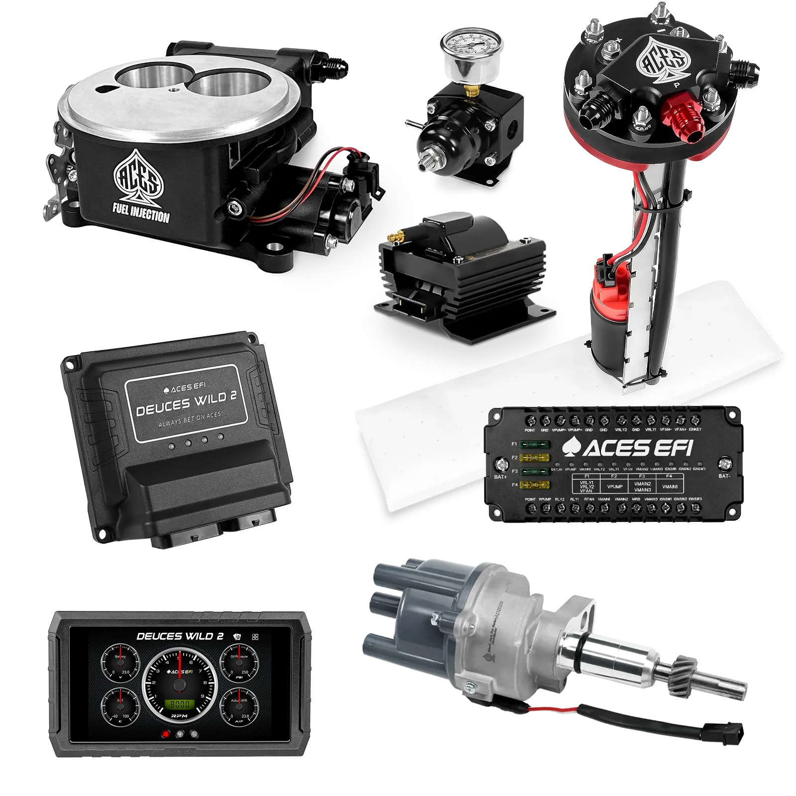 Kits maestros Deuces Wild 2 (Negro)