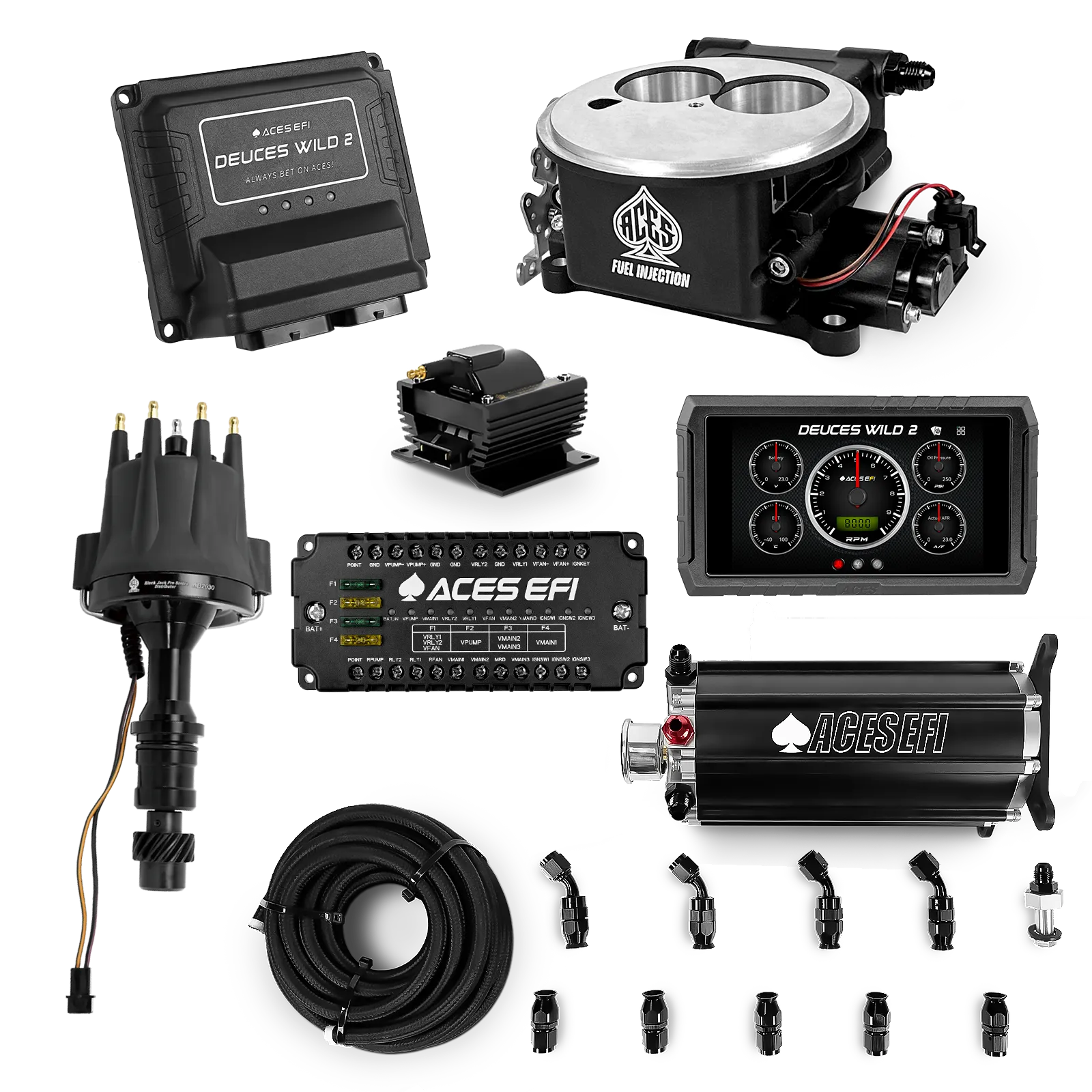 Kits maestros Deuces Wild 2 (Negro)