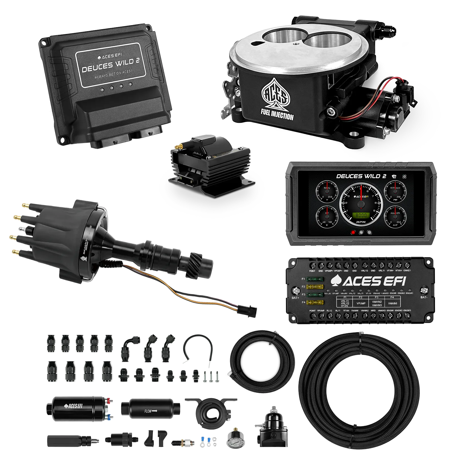 Kits maestros Deuces Wild 2 (Negro)