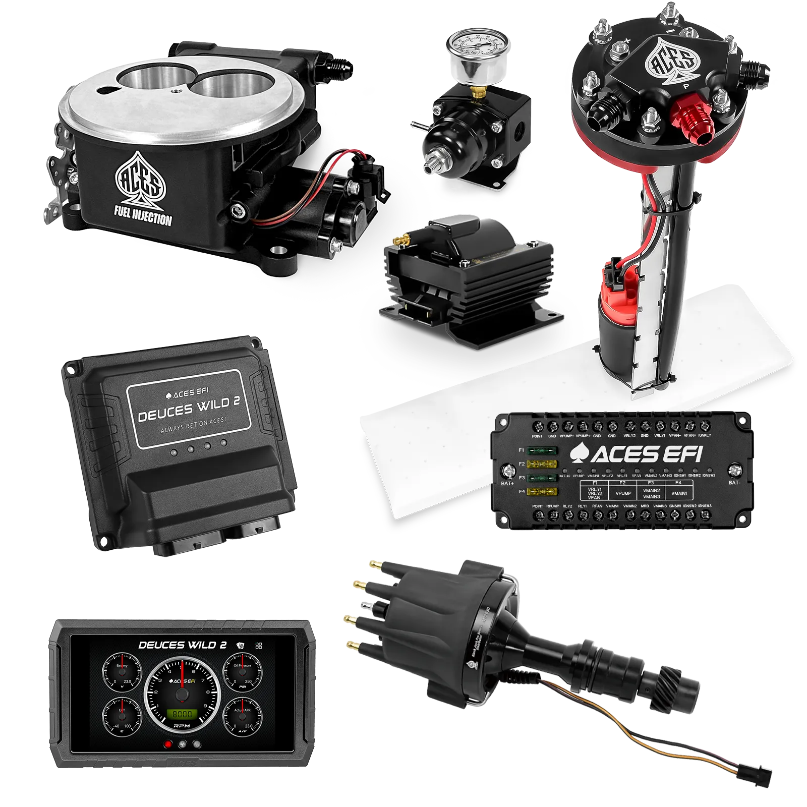 Kits maestros Deuces Wild 2 (Negro)