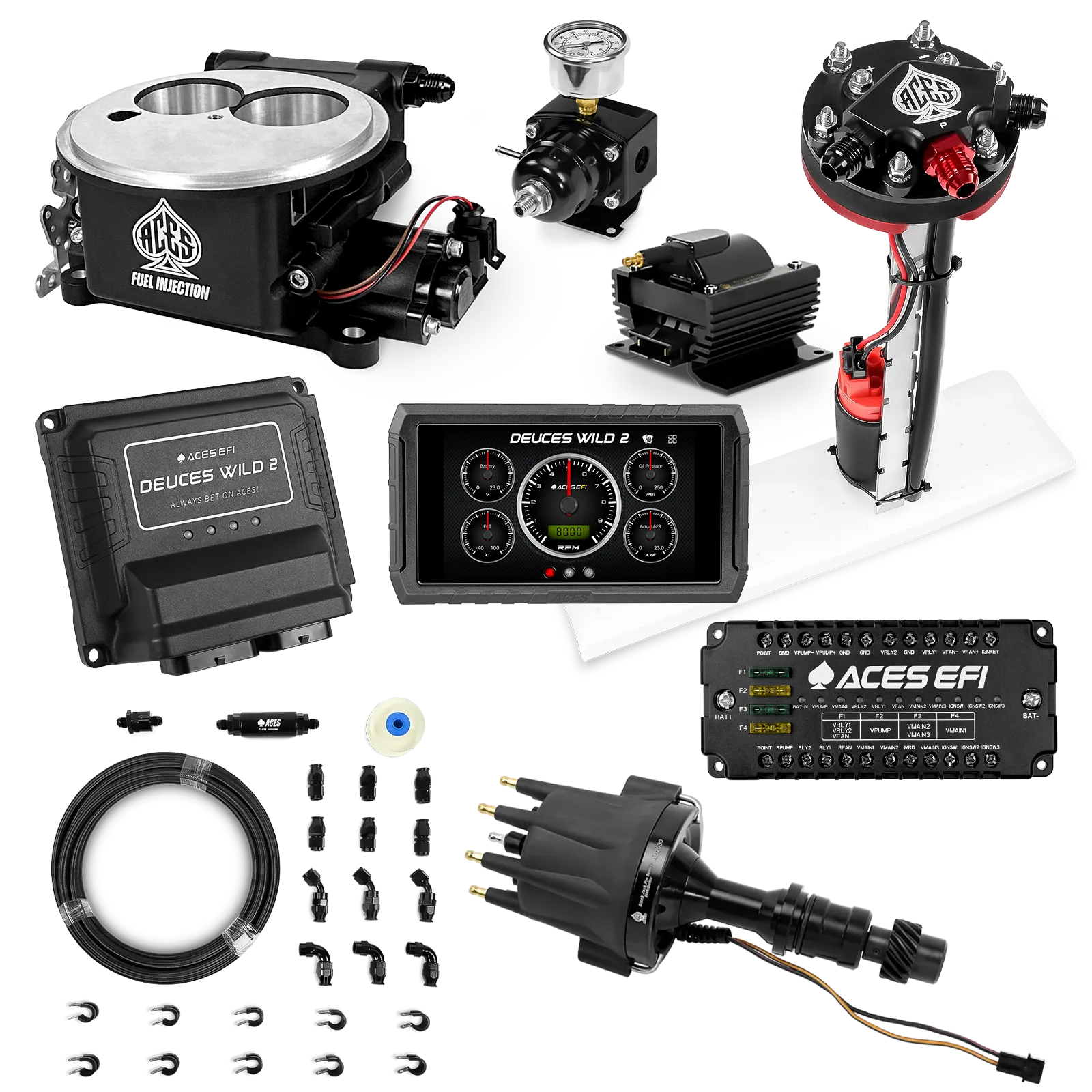 Kits maestros Deuces Wild 2 (Negro)