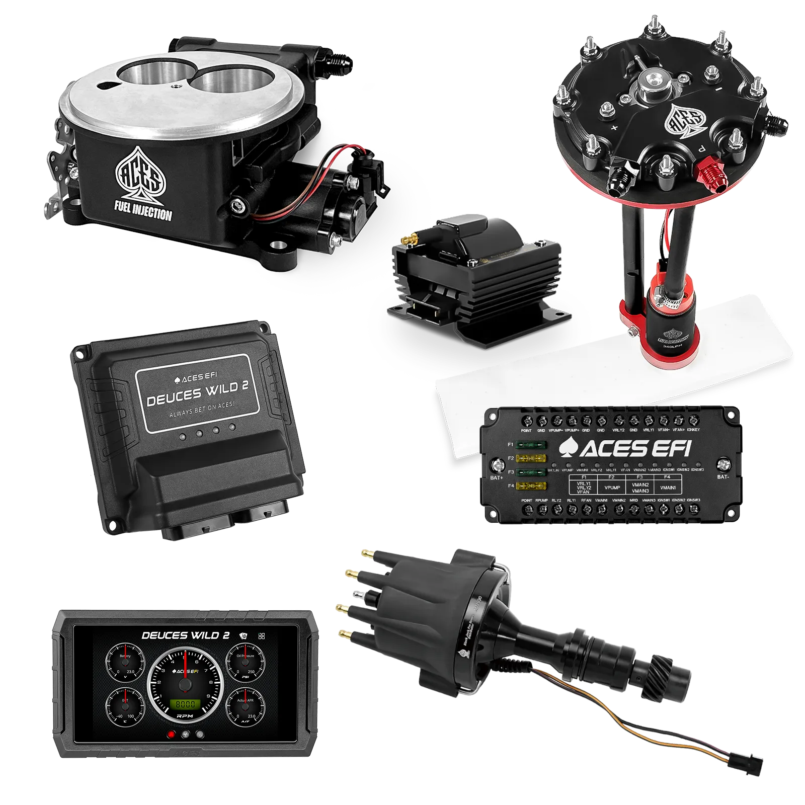 Kits maestros Deuces Wild 2 (Negro)