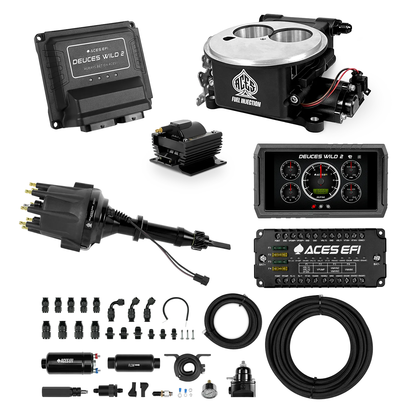 Kits maestros Deuces Wild 2 (Negro)