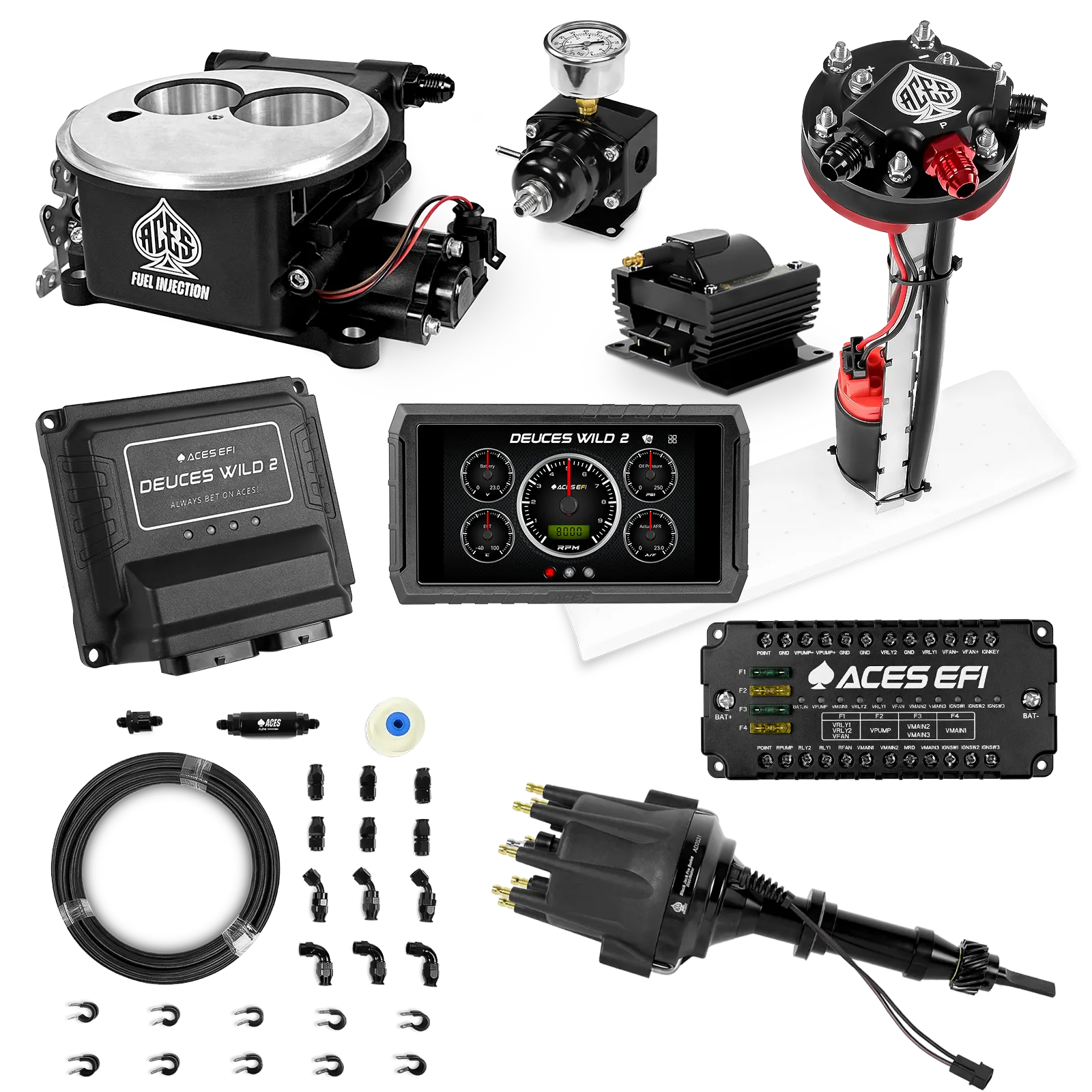 Kits maestros Deuces Wild 2 (Negro)