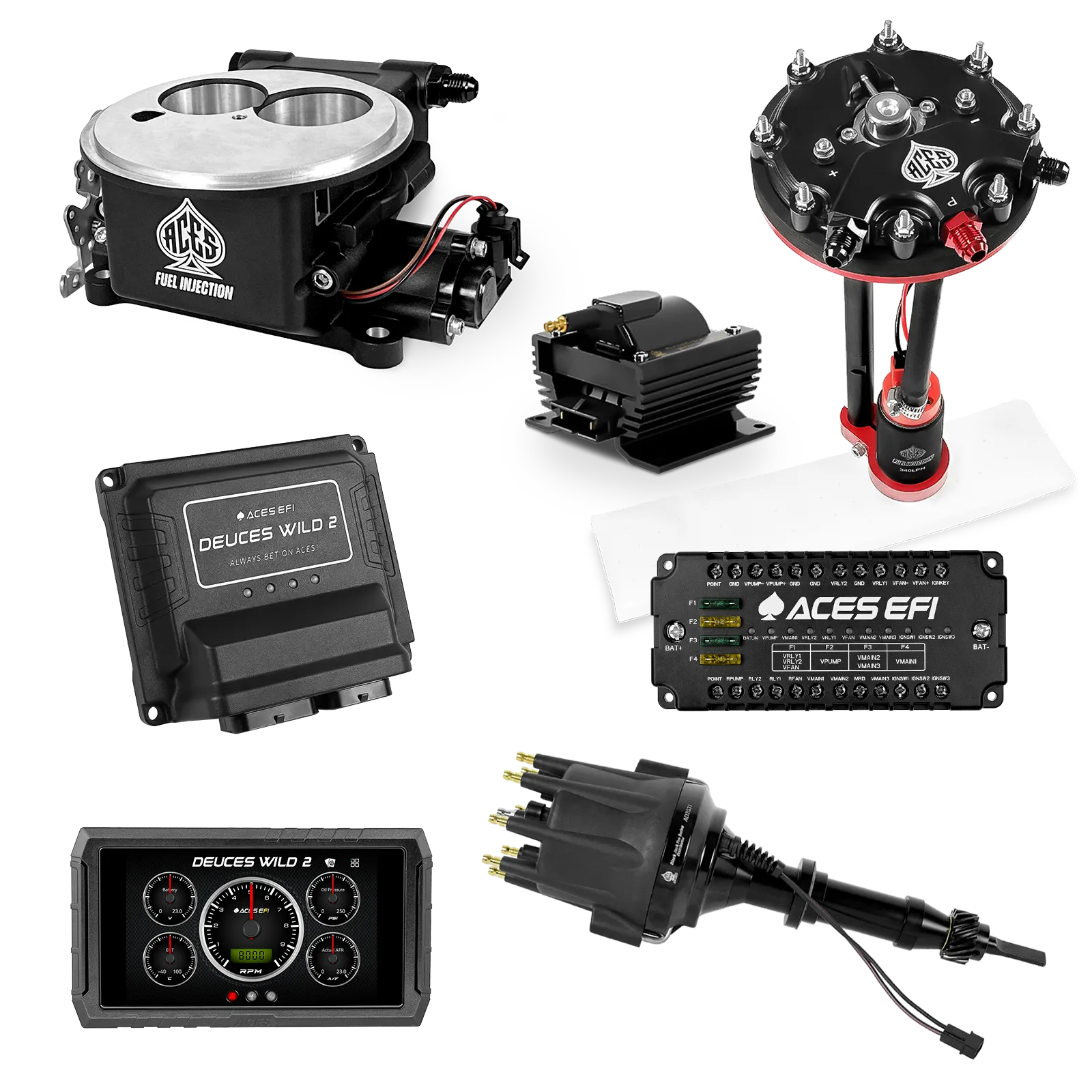 Kits maestros Deuces Wild 2 (Negro)