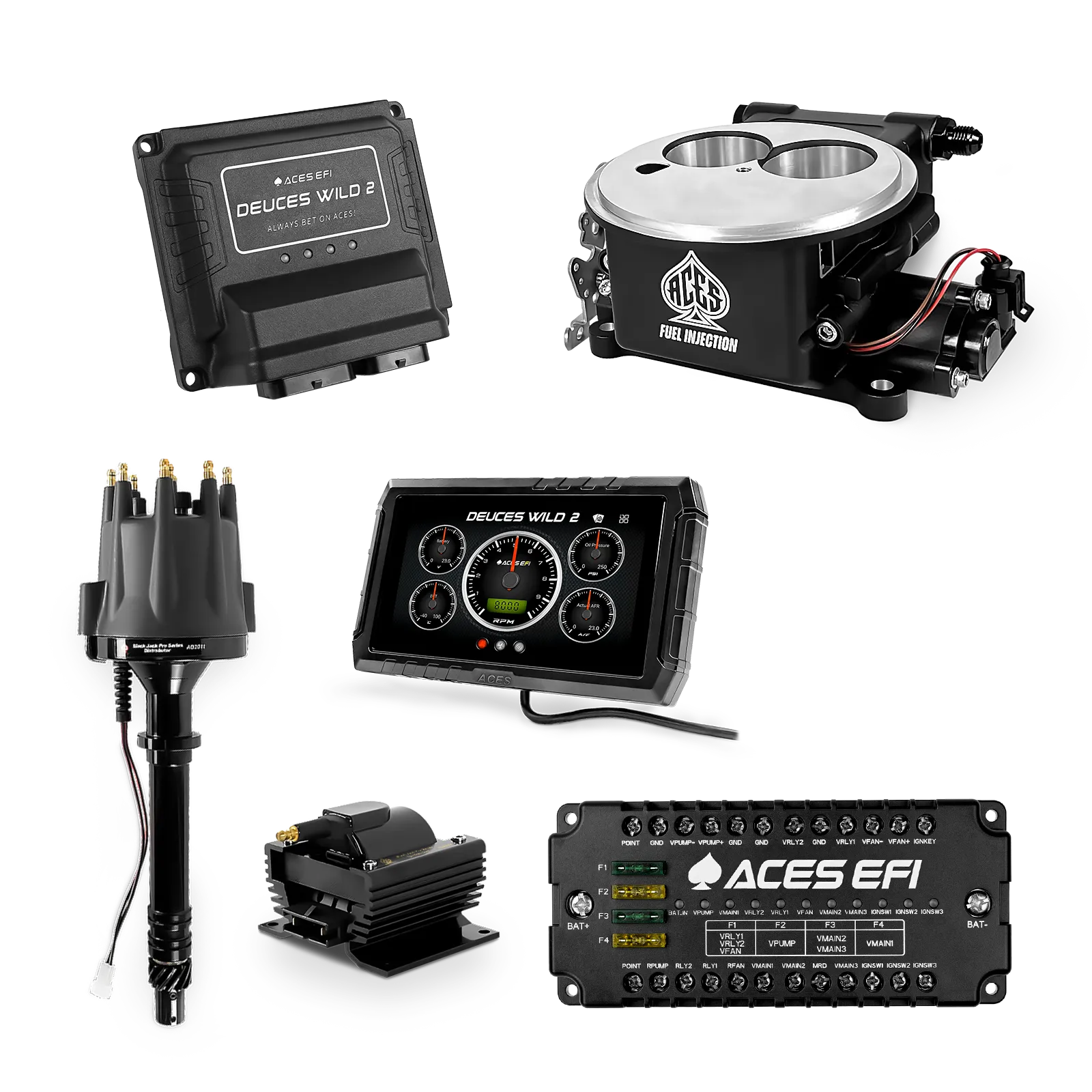 Deuces Wild 2 Top End Kits