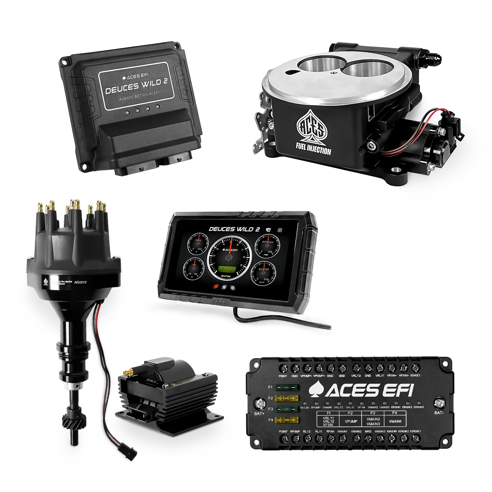 Deuces Wild 2 Top End Kits