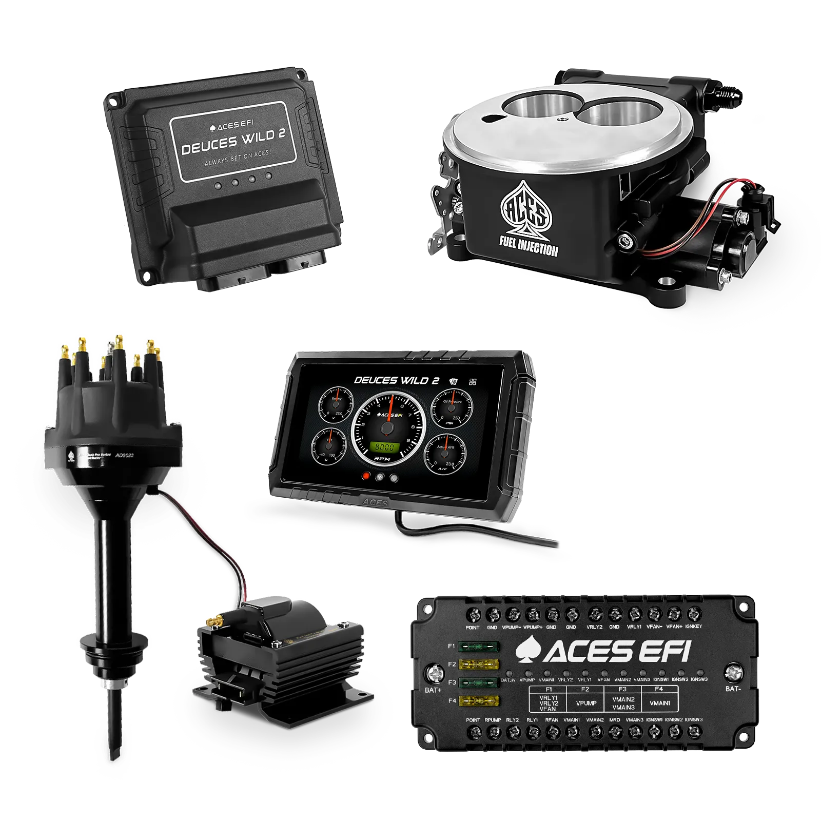 Kits de gama alta Deuces Wild 2