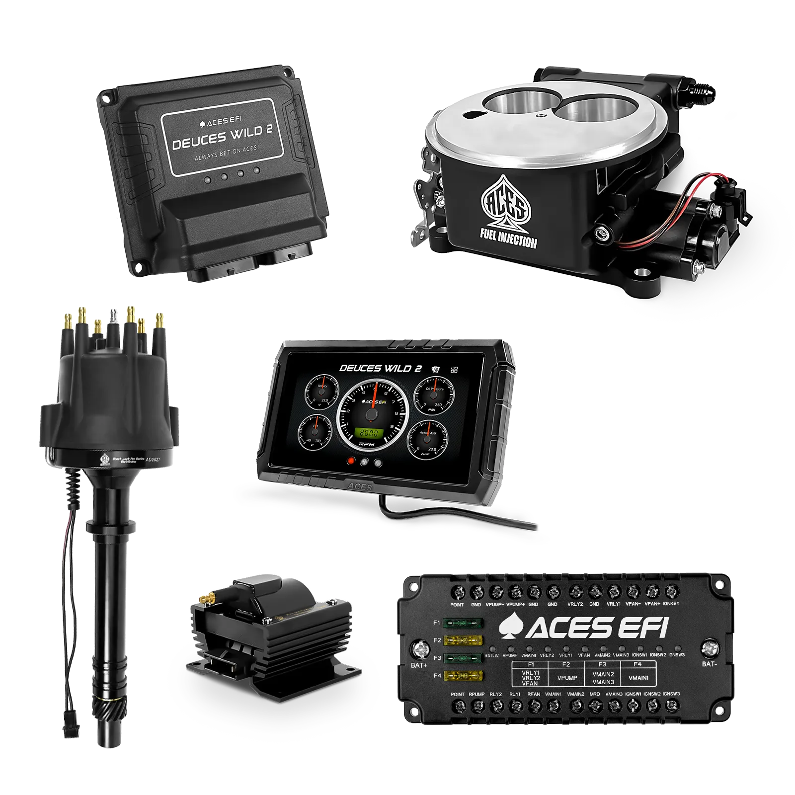 Kits de gama alta Deuces Wild 2