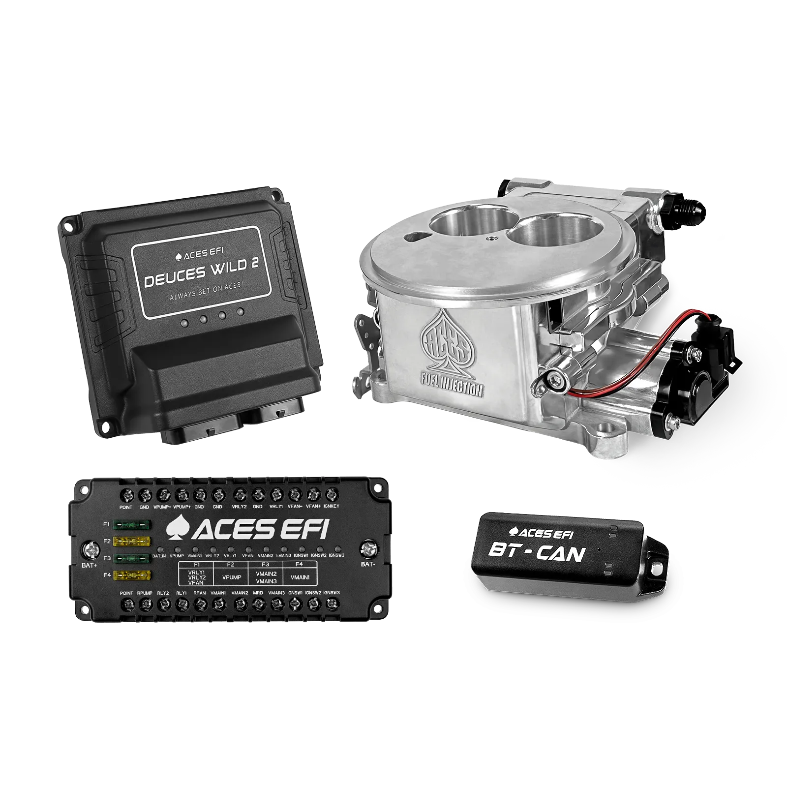 Deuces Wild 2 (2-bbl) EFI