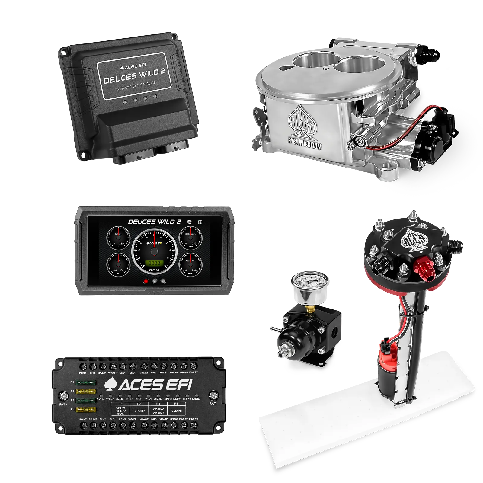 Kits de combustible Deuces Wild 2