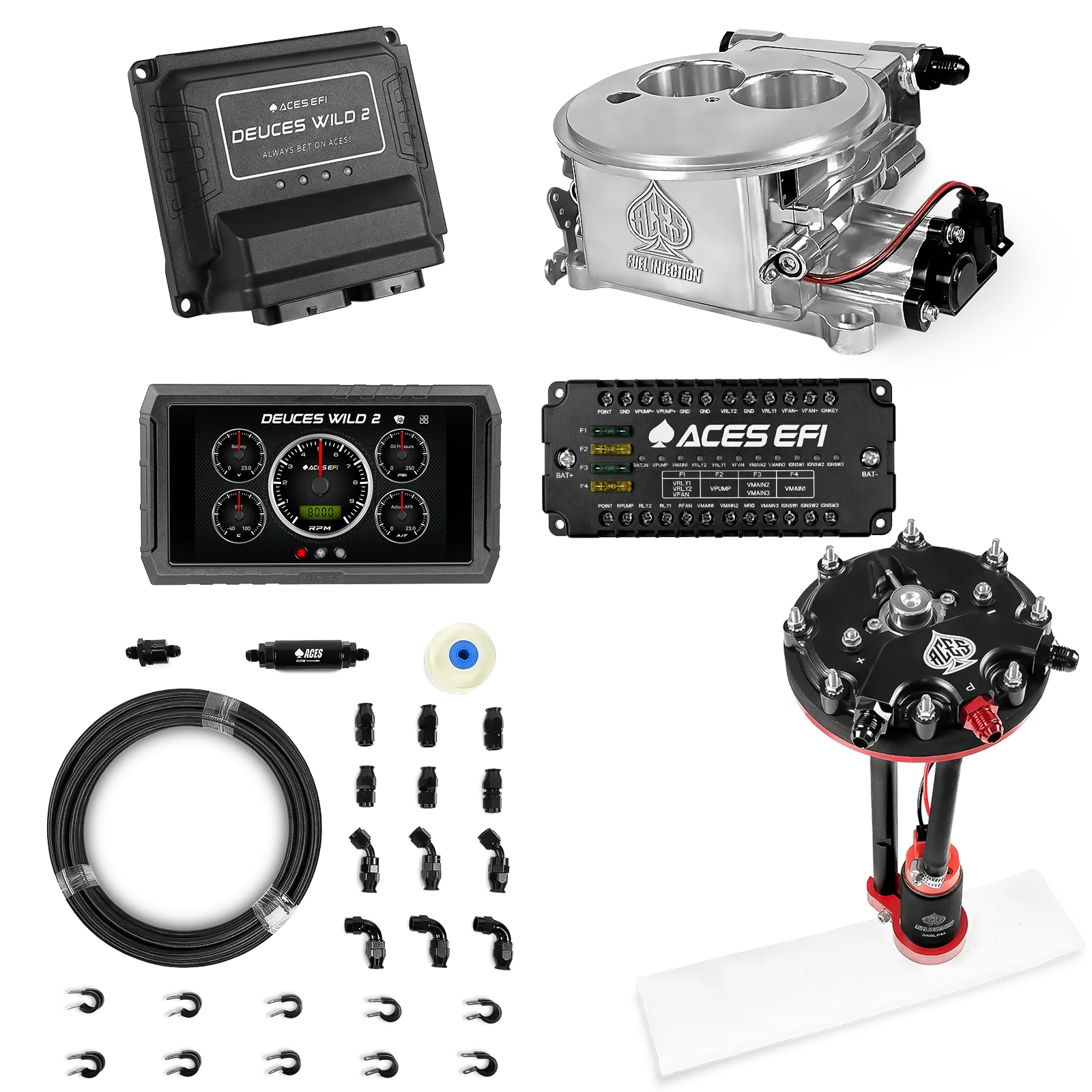 Kits de combustible Deuces Wild 2