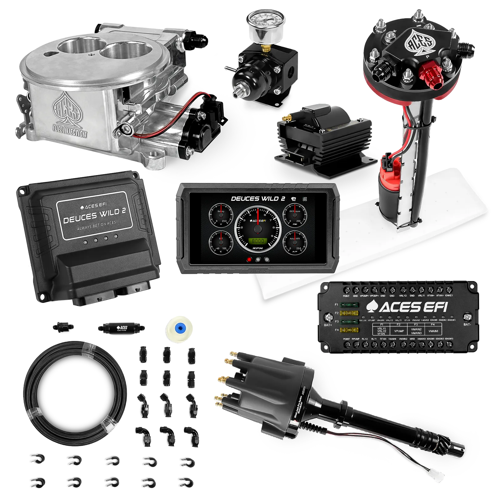 Kits maestros Deuces Wild 2 (Pulidos)