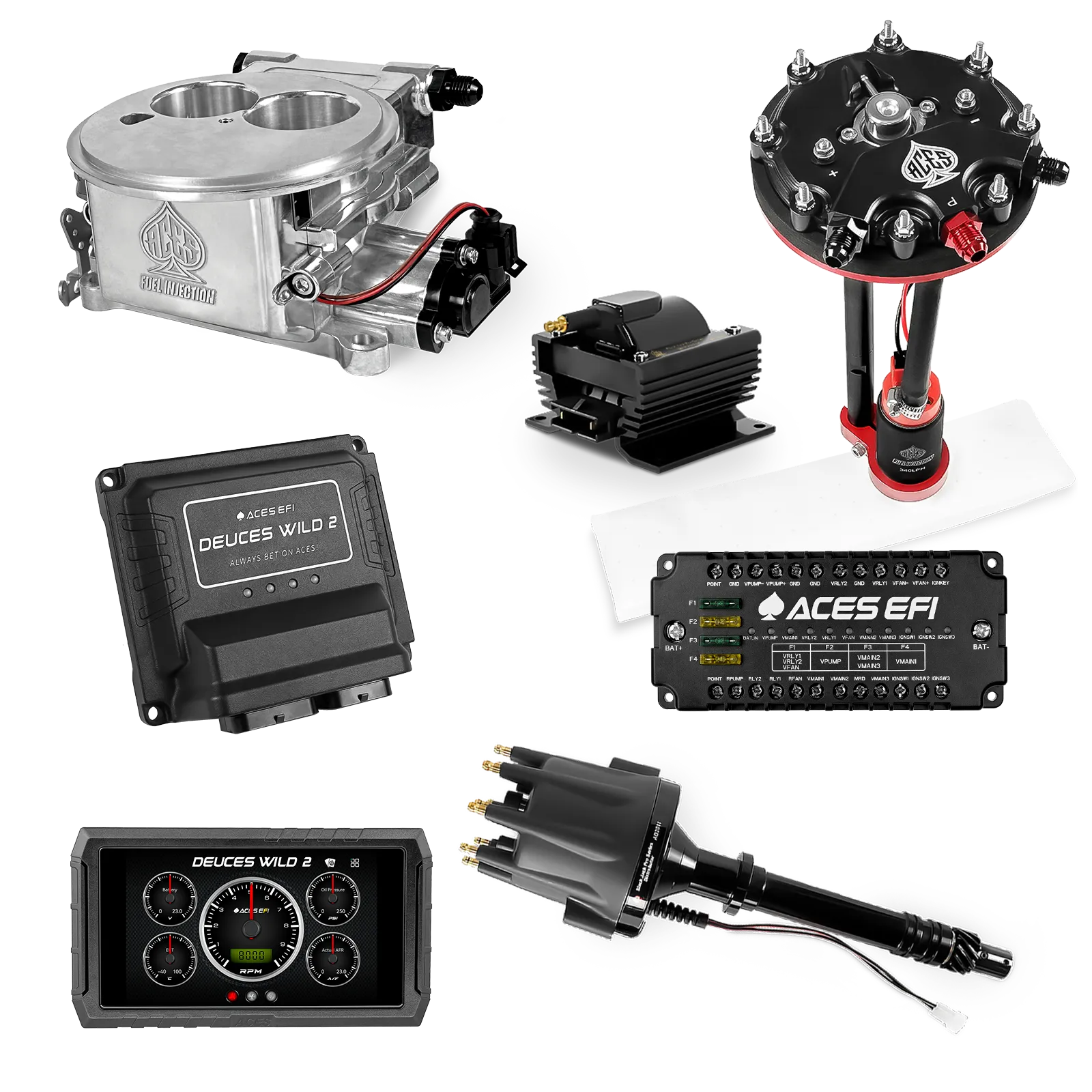 Kits maestros Deuces Wild 2 (Pulidos)