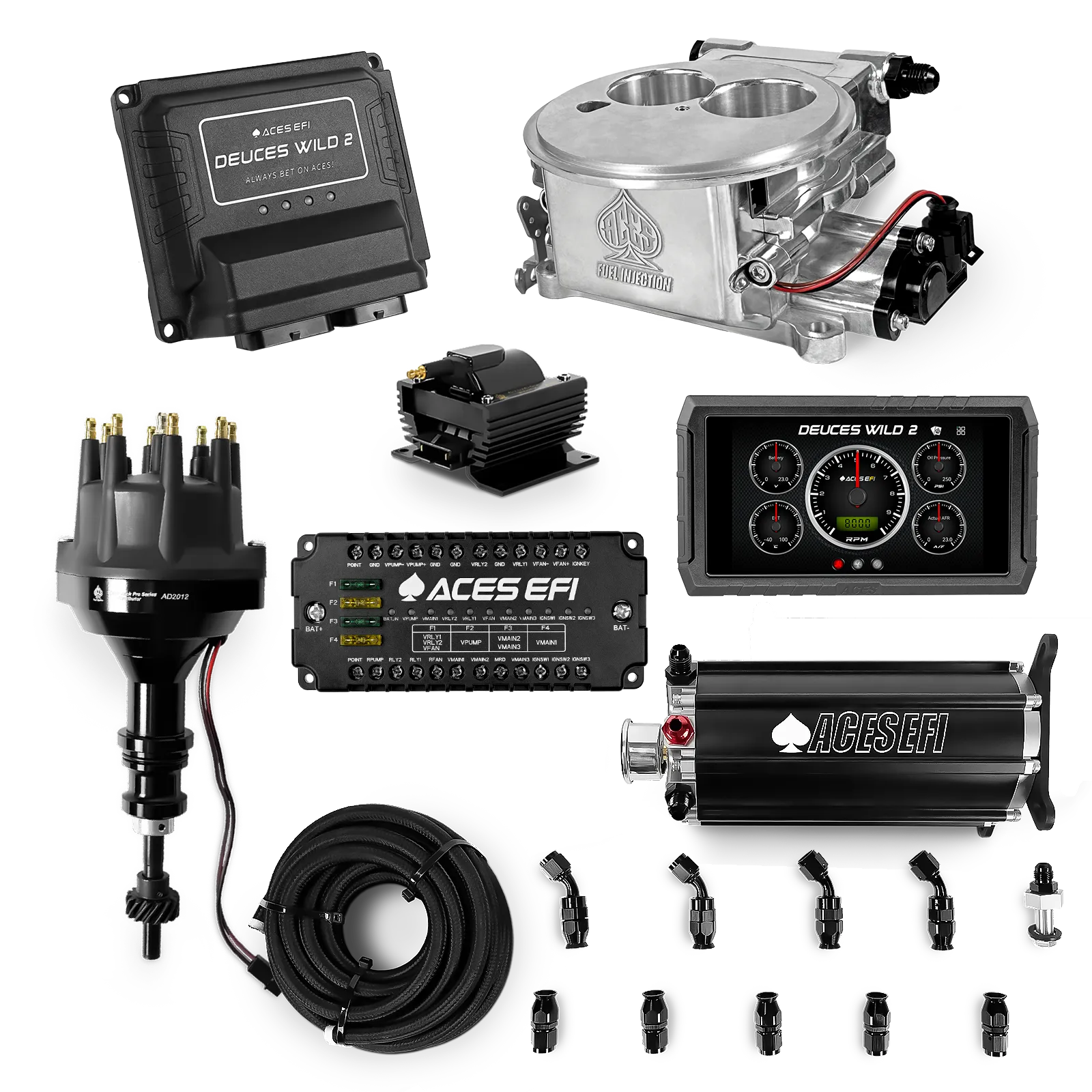 Kits maestros Deuces Wild 2 (Pulidos)