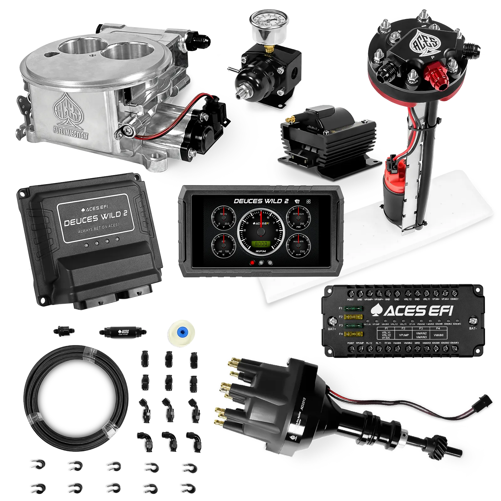 Kits maestros Deuces Wild 2 (Pulidos)