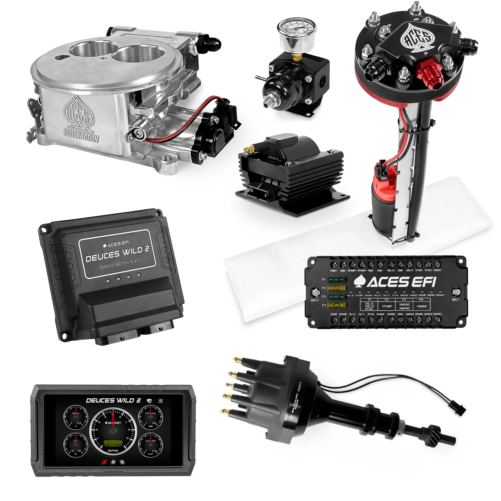 Kits maestros Deuces Wild 2 (Pulidos)