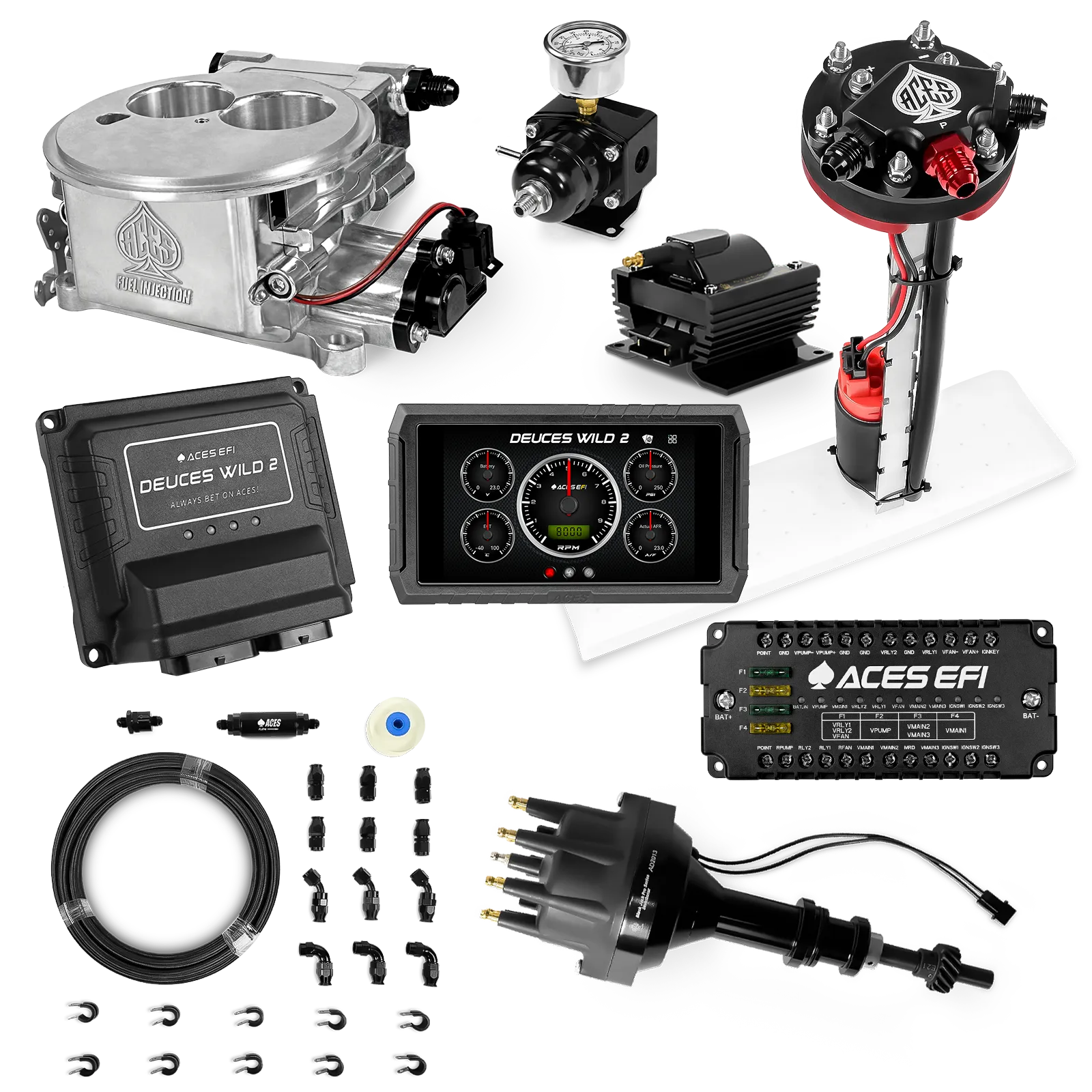 Kits maestros Deuces Wild 2 (Pulidos)