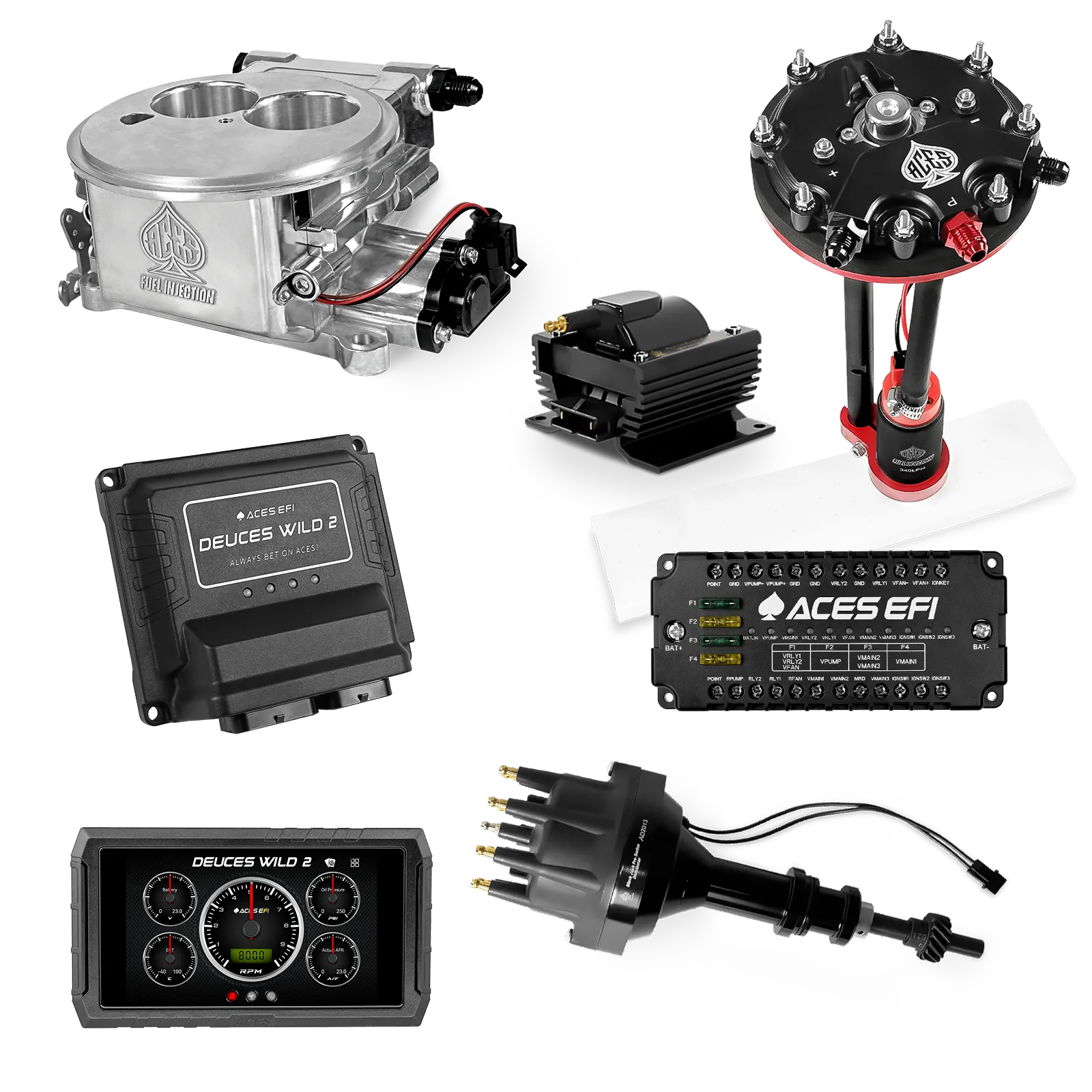 Kits maestros Deuces Wild 2 (Pulidos)