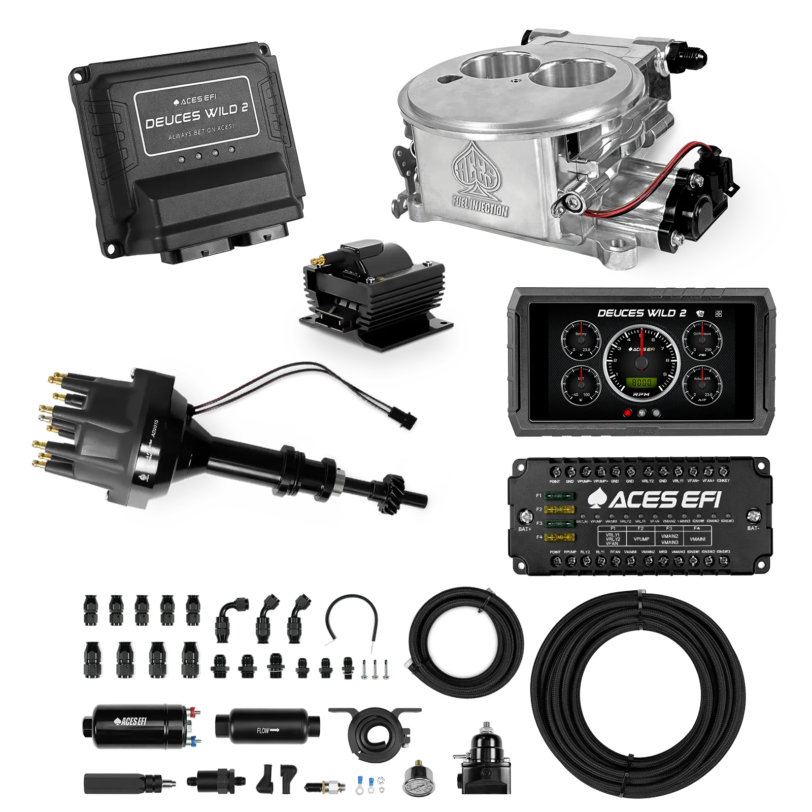 Kits maestros Deuces Wild 2 (Pulidos)