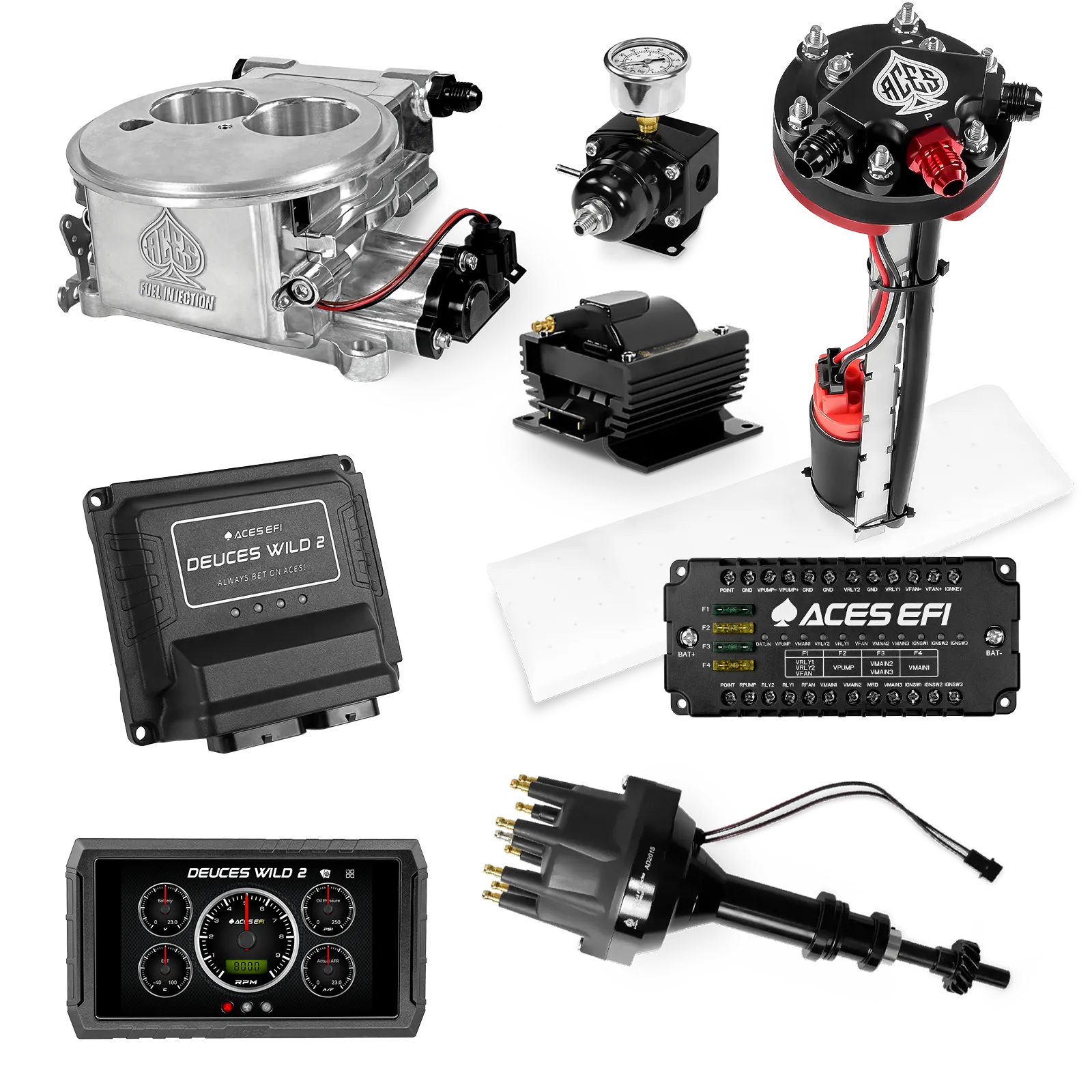 Kits maestros Deuces Wild 2 (Pulidos)