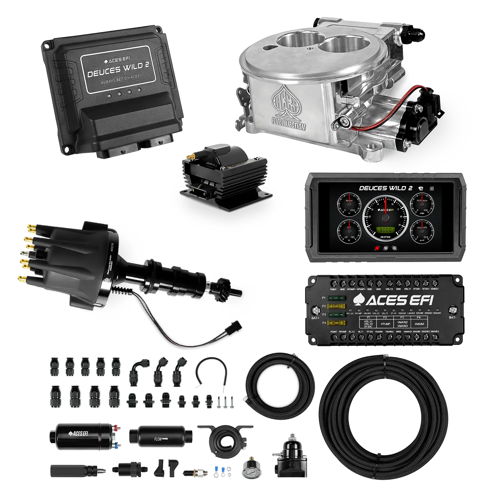 Kits maestros Deuces Wild 2 (Pulidos)