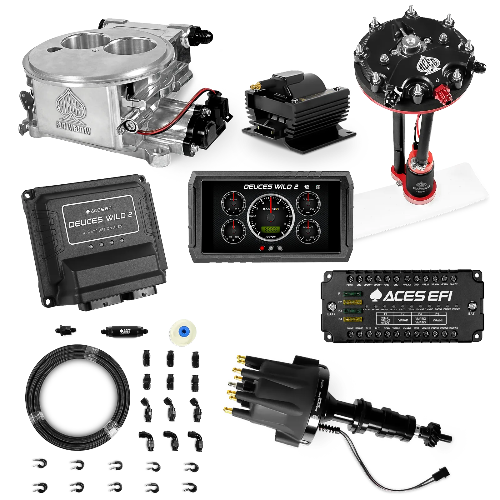 Kits maestros Deuces Wild 2 (Pulidos)