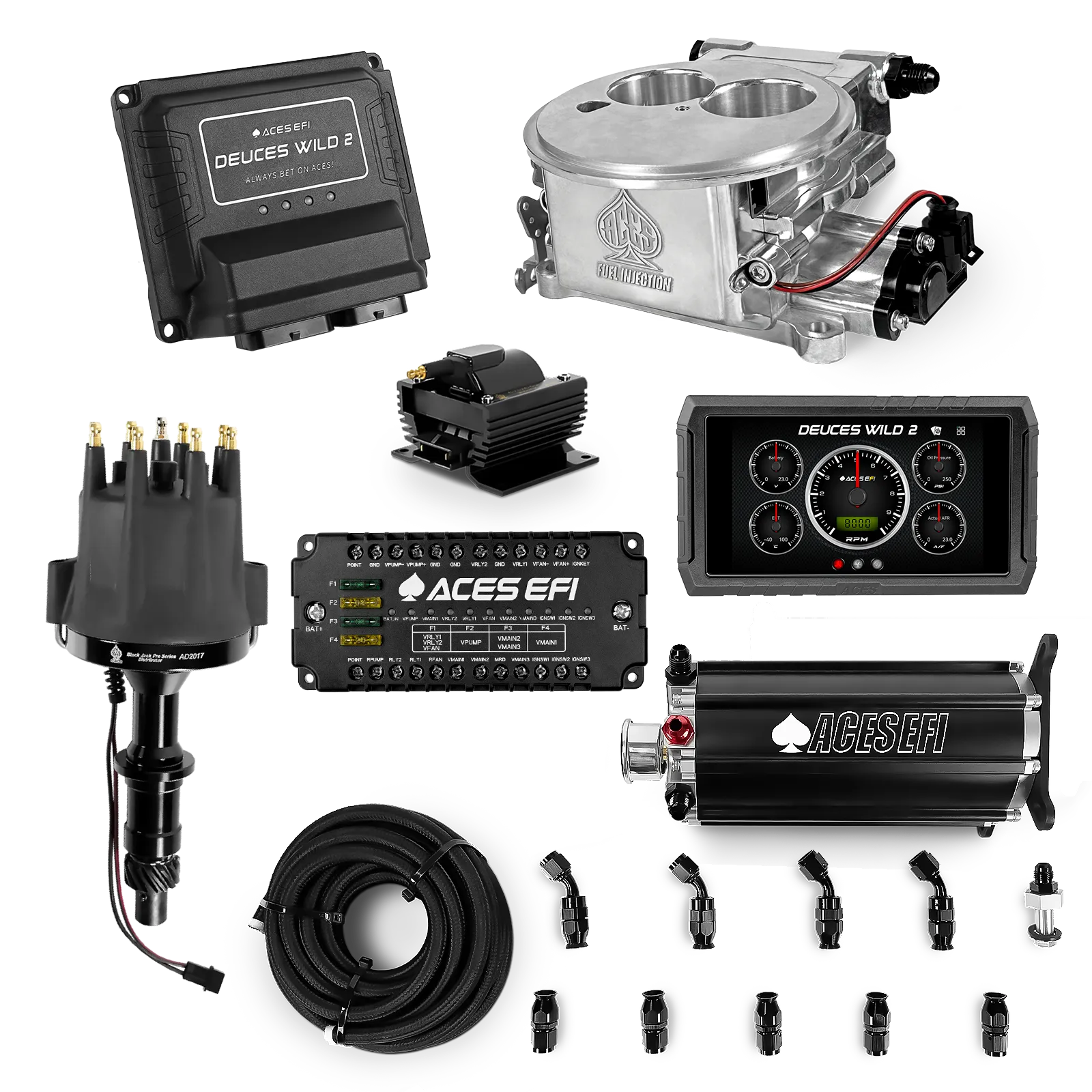 Kits maestros Deuces Wild 2 (Pulidos)