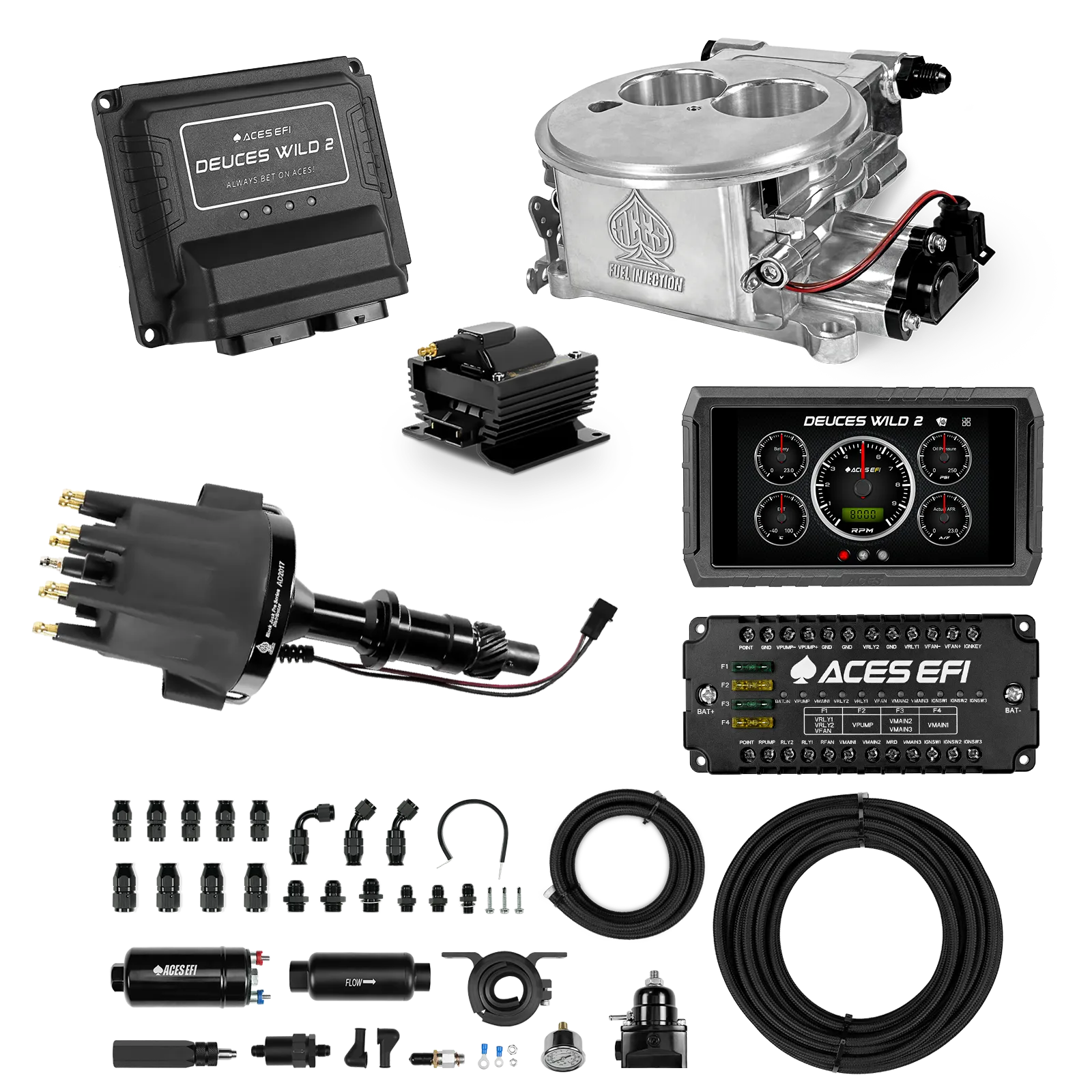 Kits maestros Deuces Wild 2 (Pulidos)