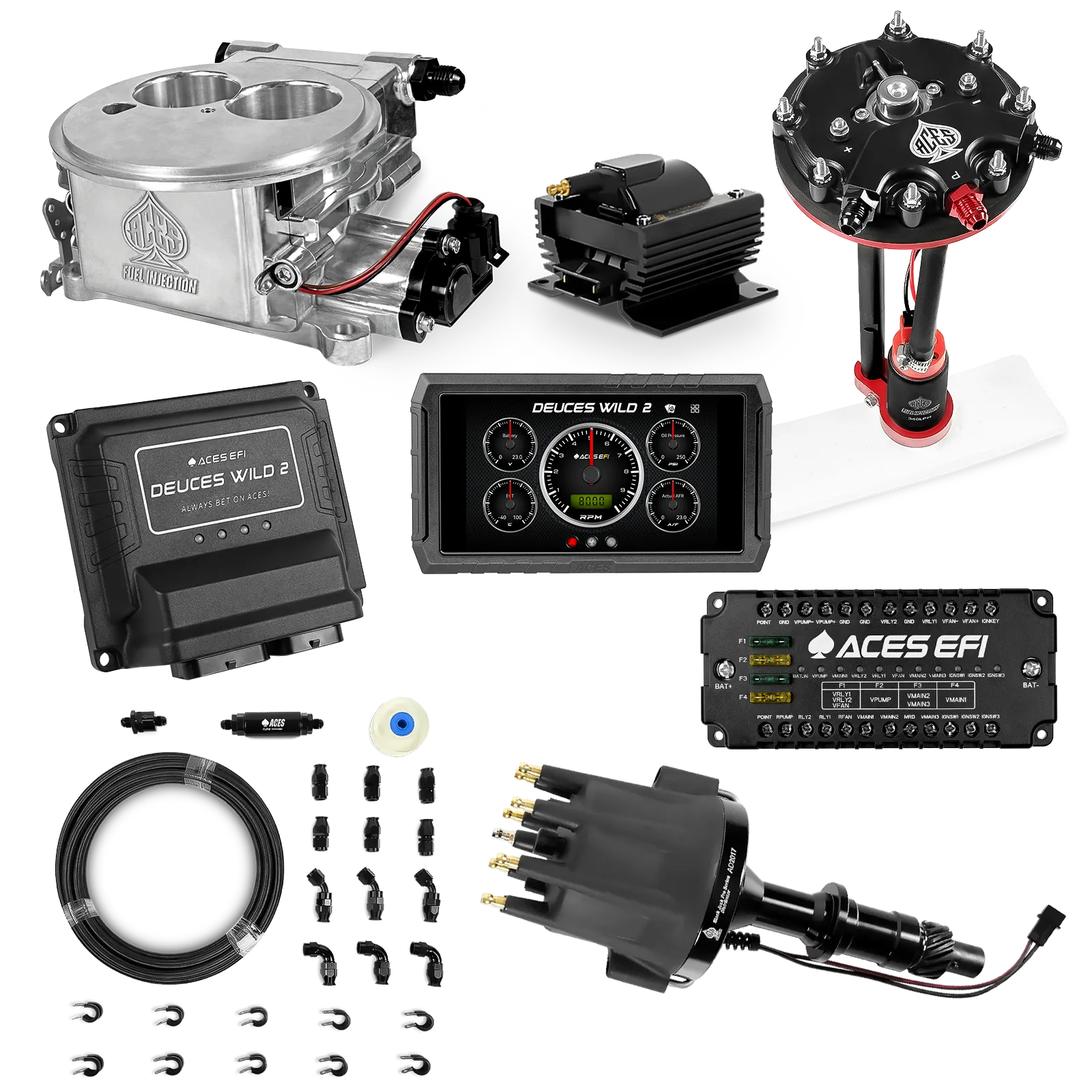 Kits maestros Deuces Wild 2 (Pulidos)