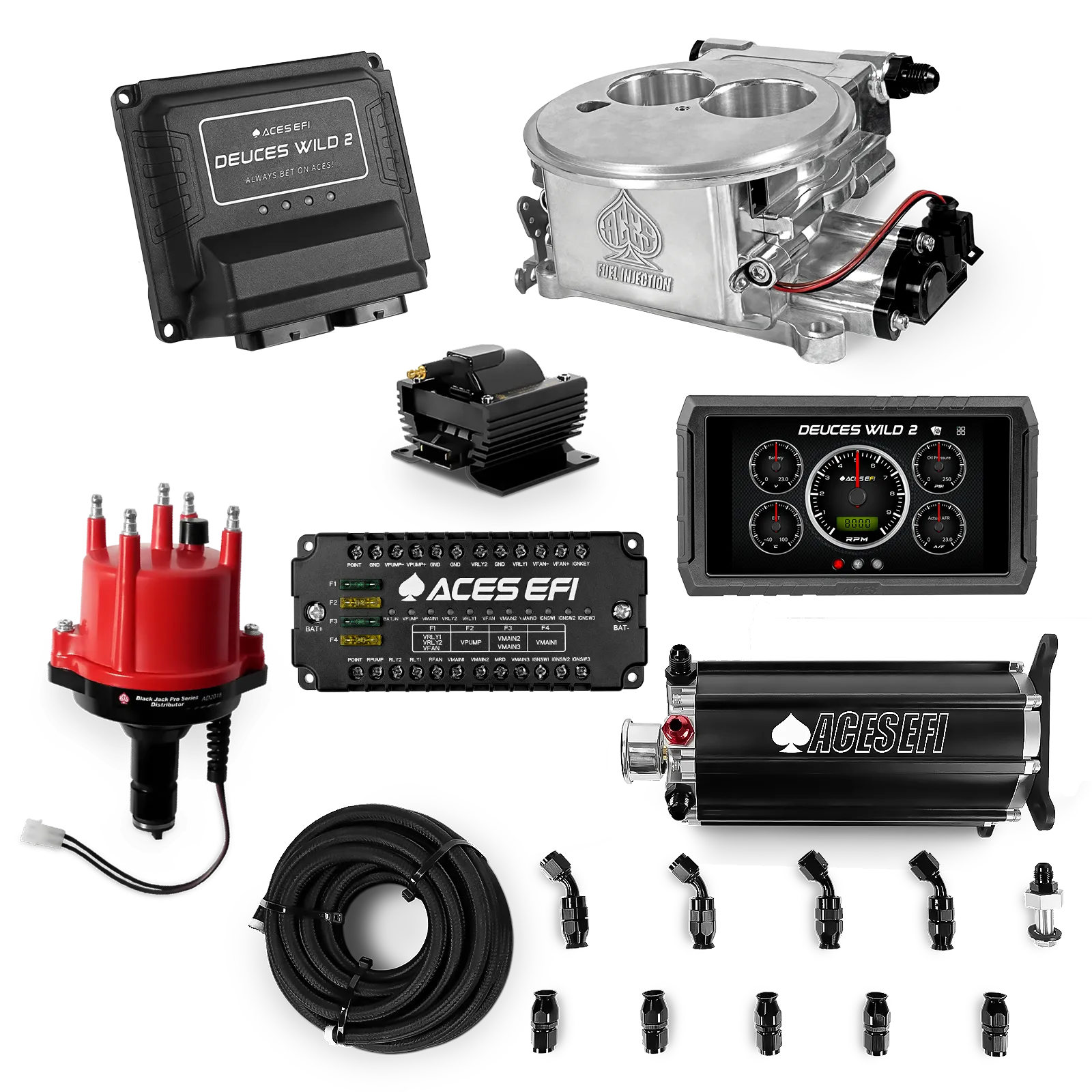 Kits maestros Deuces Wild 2 (Pulidos)