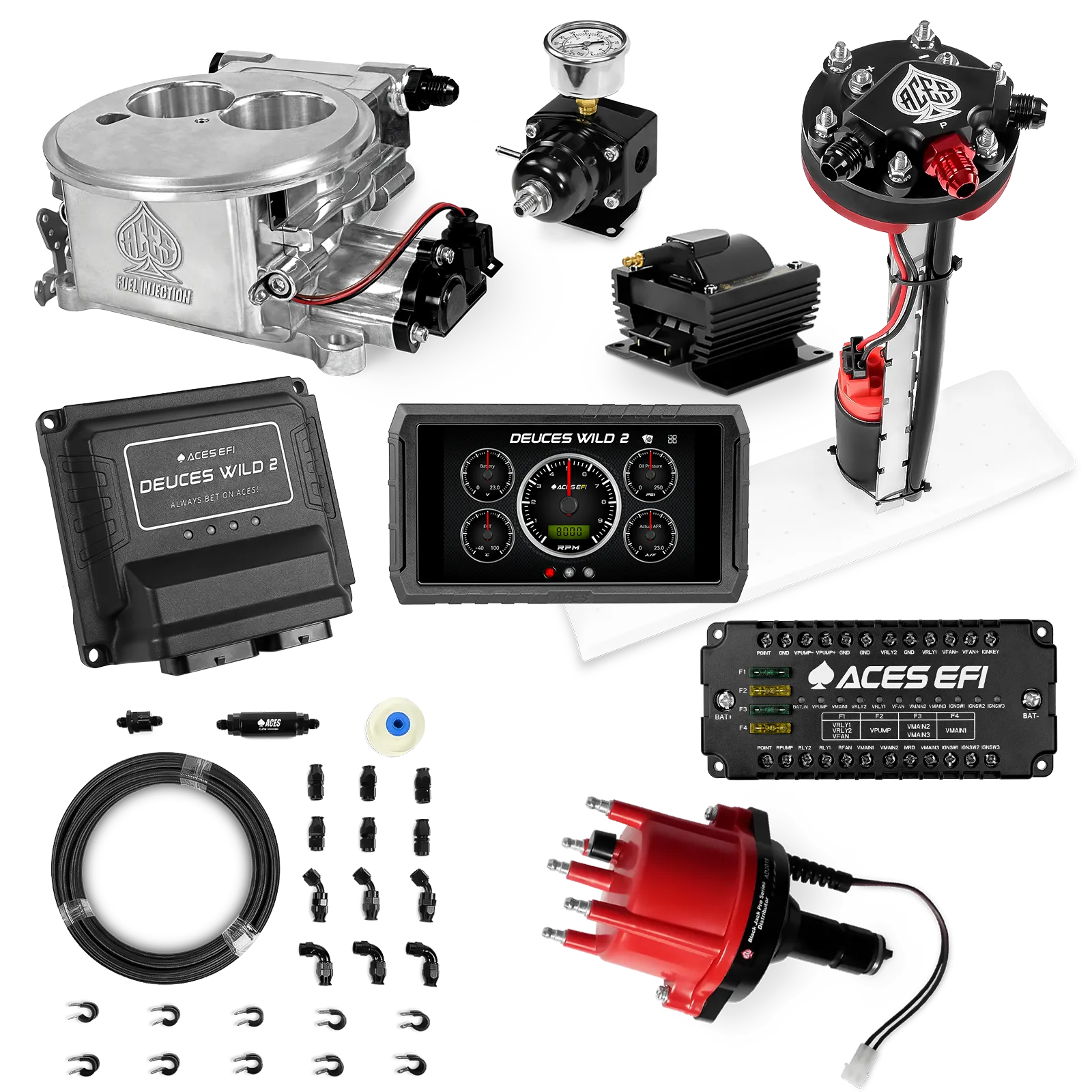 Kits maestros Deuces Wild 2 (Pulidos)