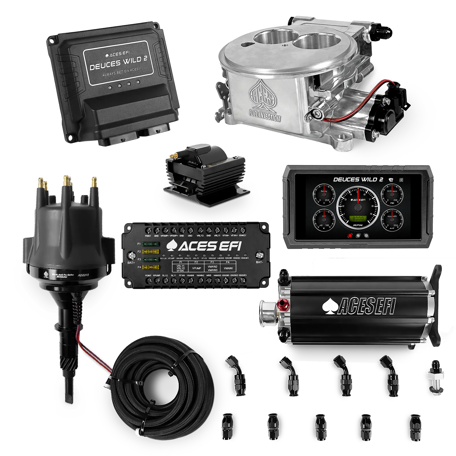 Kits maestros Deuces Wild 2 (Pulidos)