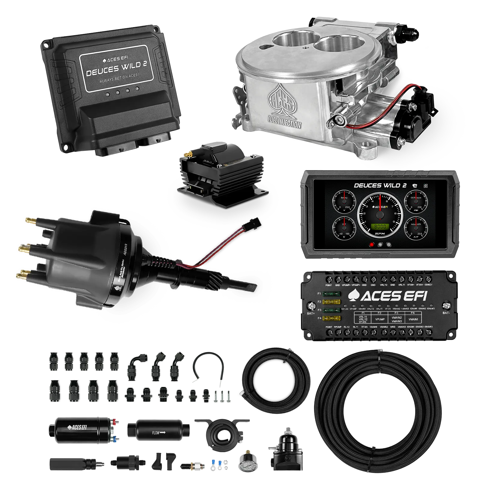 Kits maestros Deuces Wild 2 (Pulidos)