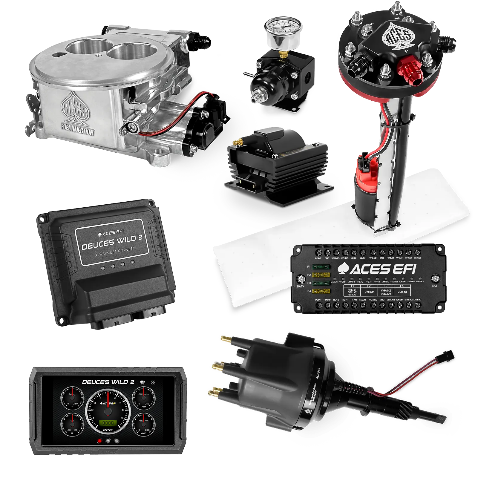 Kits maestros Deuces Wild 2 (Pulidos)