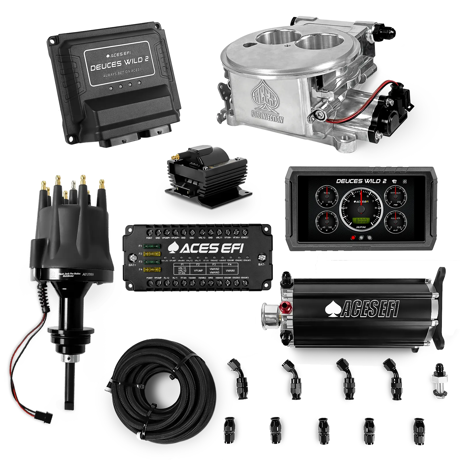 Kits maestros Deuces Wild 2 (Pulidos)