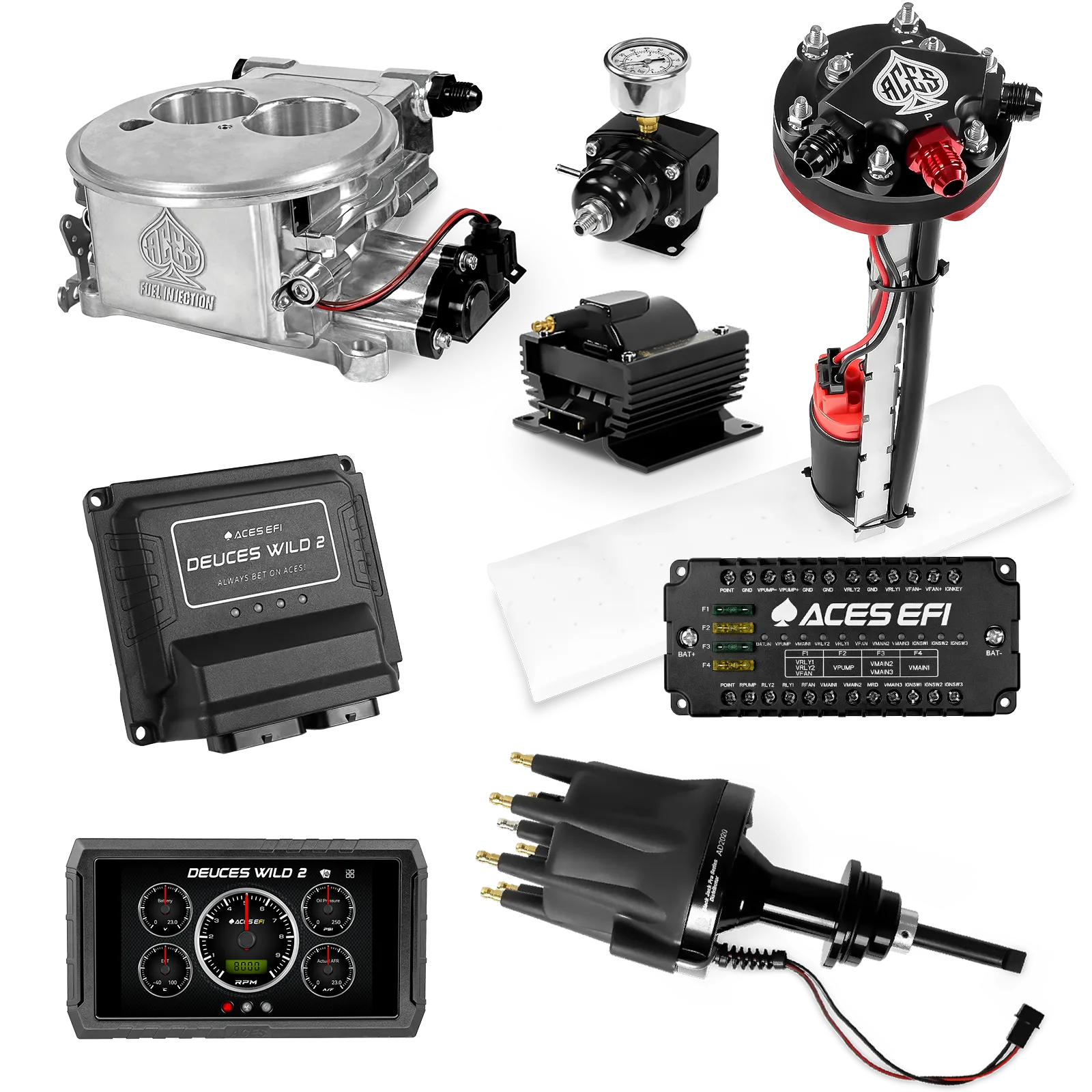 Kits maestros Deuces Wild 2 (Pulidos)